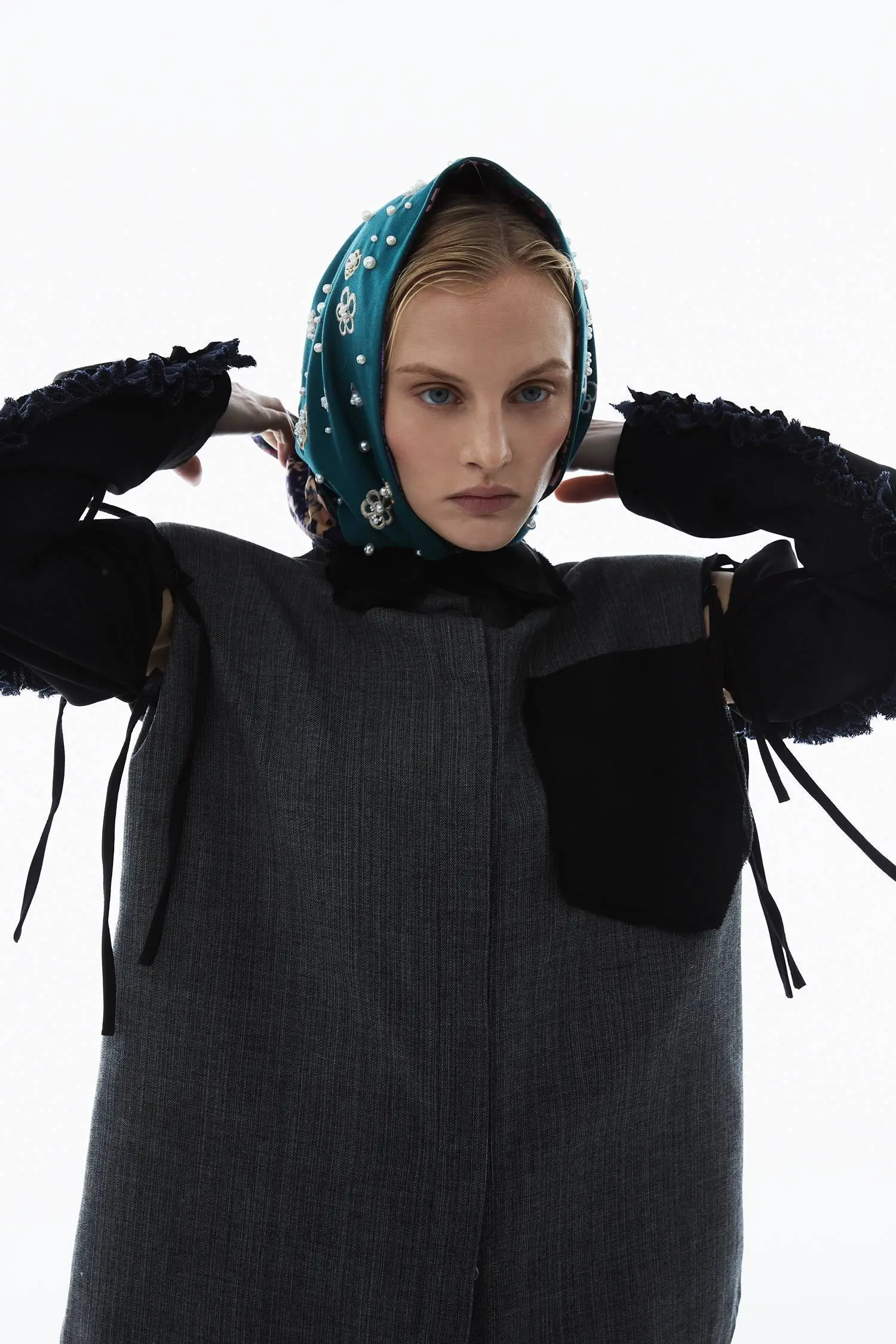 Рубашка №30 GREY WOOL
