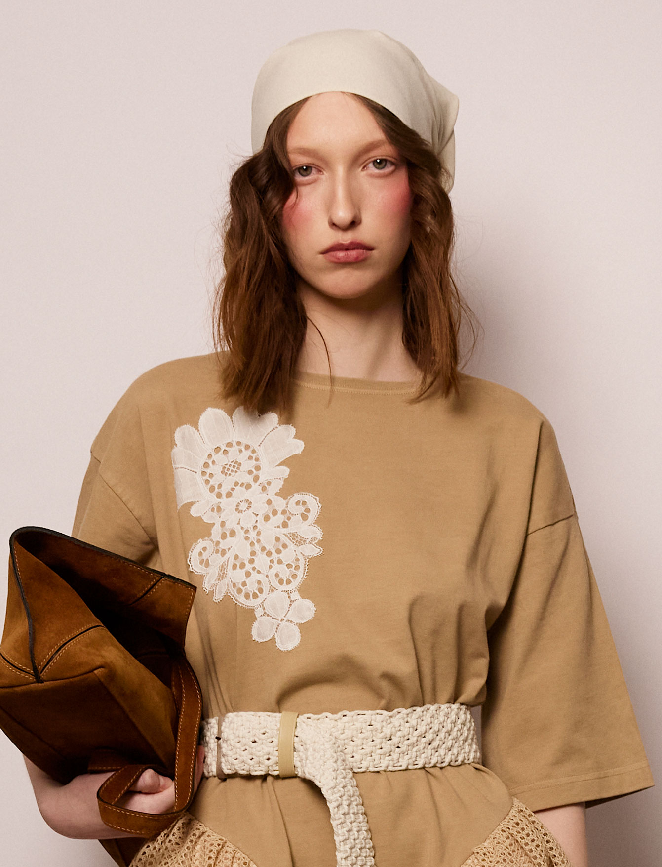 Ремень Ivory Cream