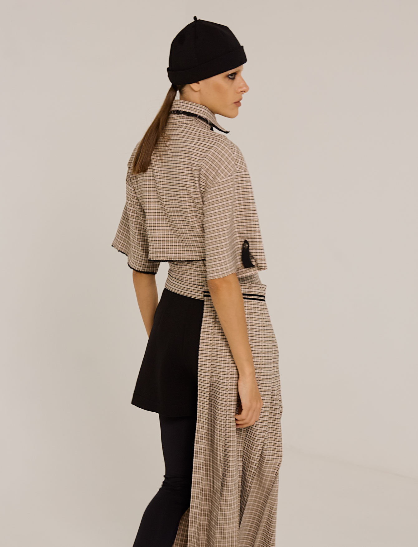 Рубашка №43 Plaid. Stone