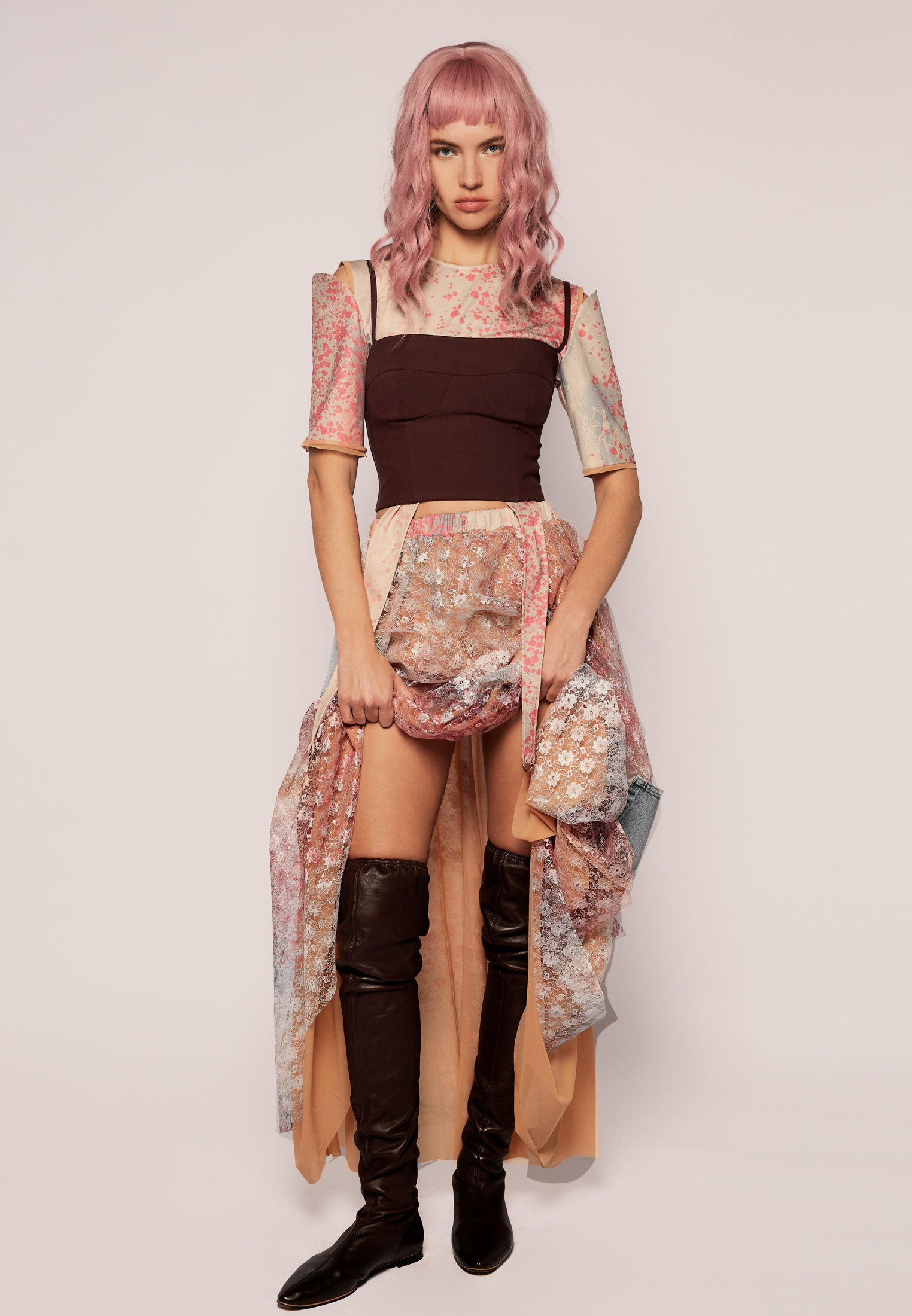 Топ №8/2 Corset