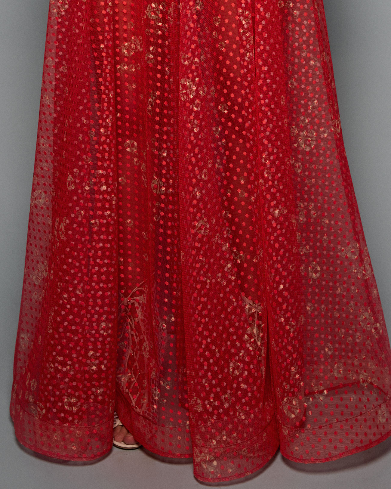 Юбка №53 Kitri. Red