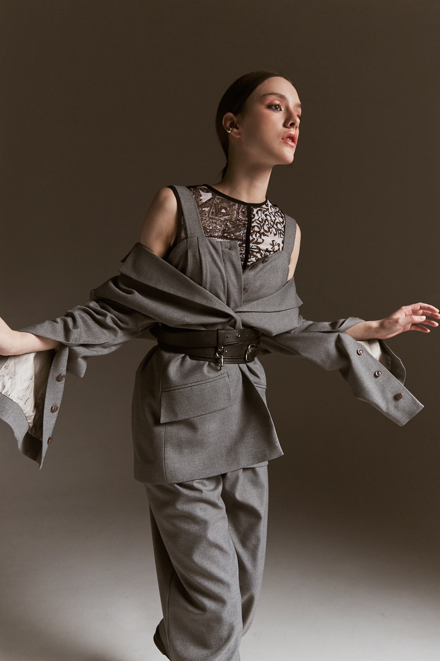 Комбинезон классический №10 Grey