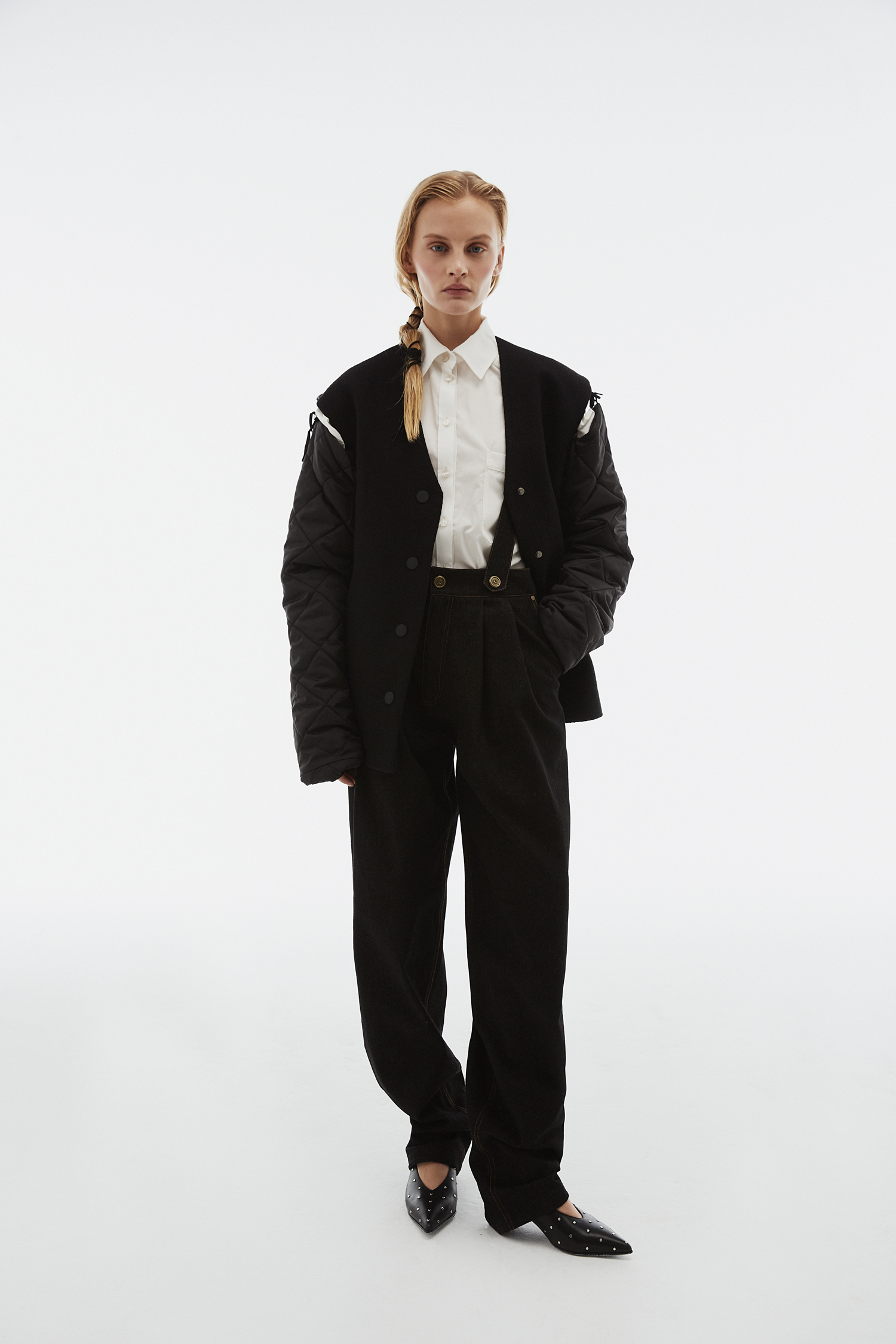 Джинсы №52 Suspenders