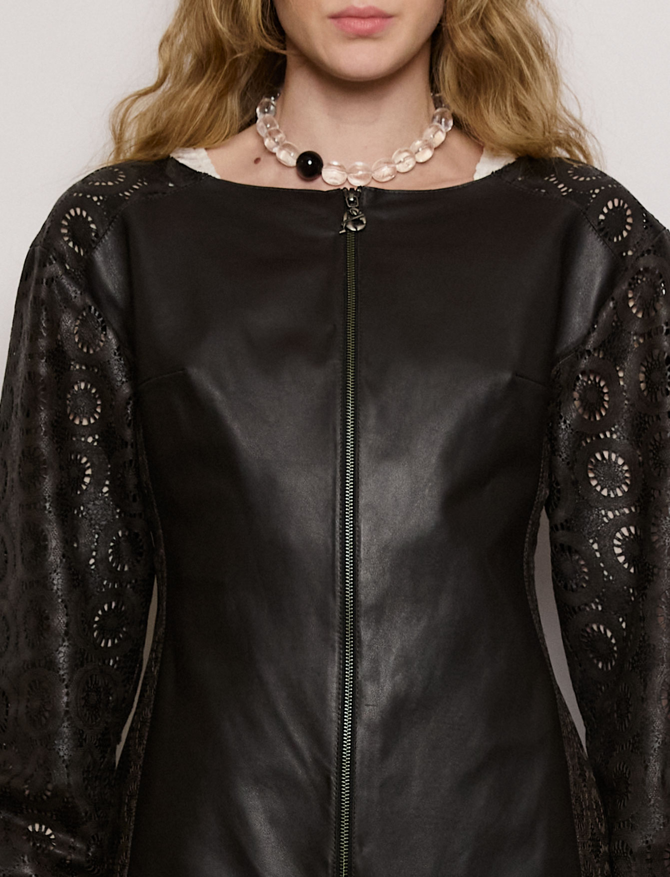 Лонгслив №30 Choco Leather. EX