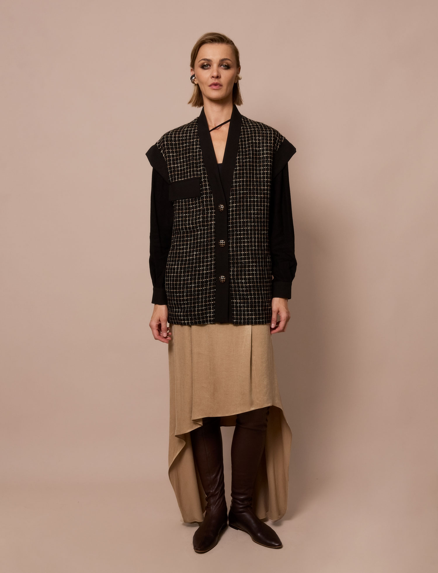 Кардиган №7 B.Tweed