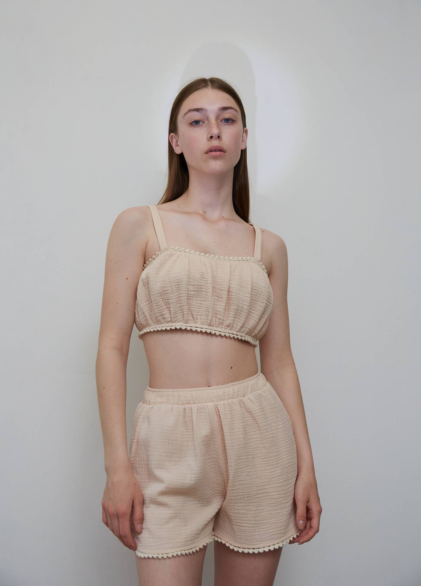 Шорты №9 Nude