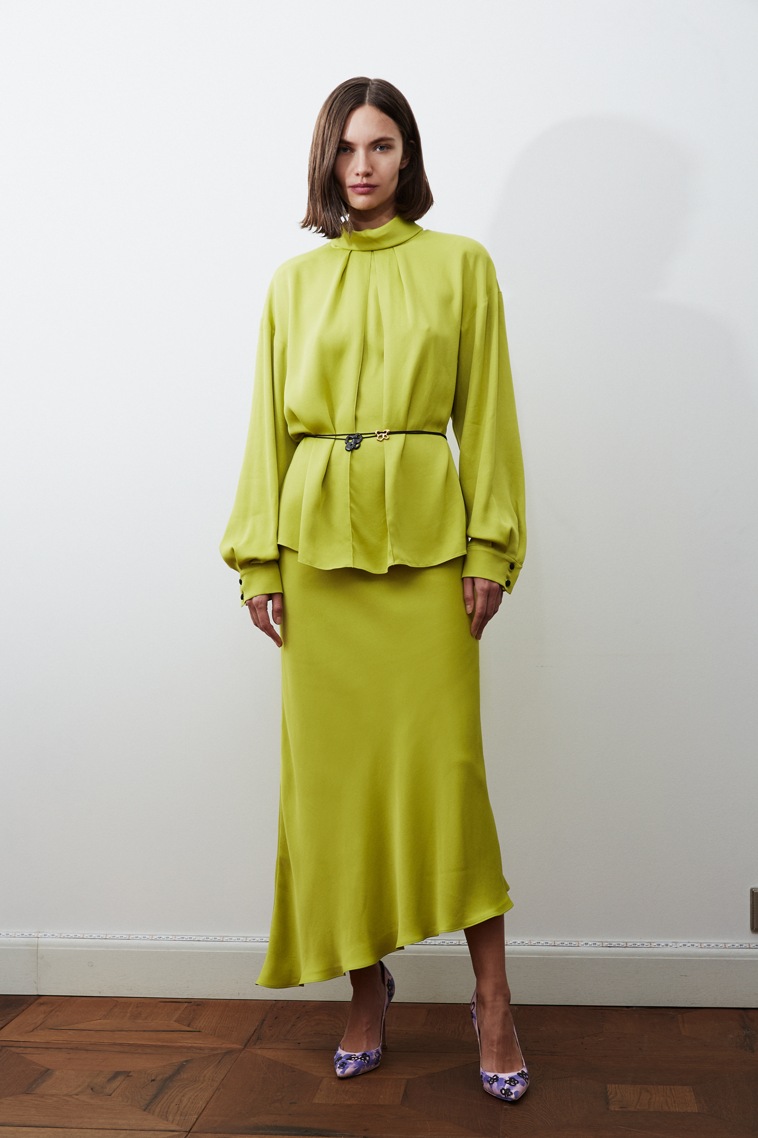 Блузка №44 Lime