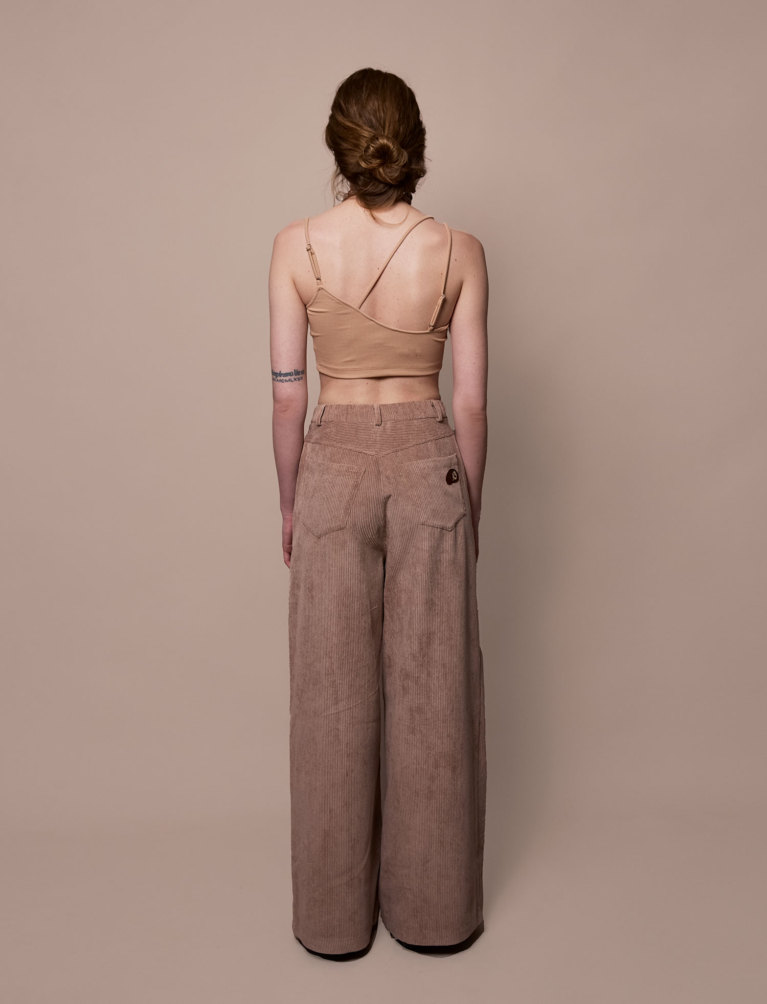 Брюки №56 Rose Gold