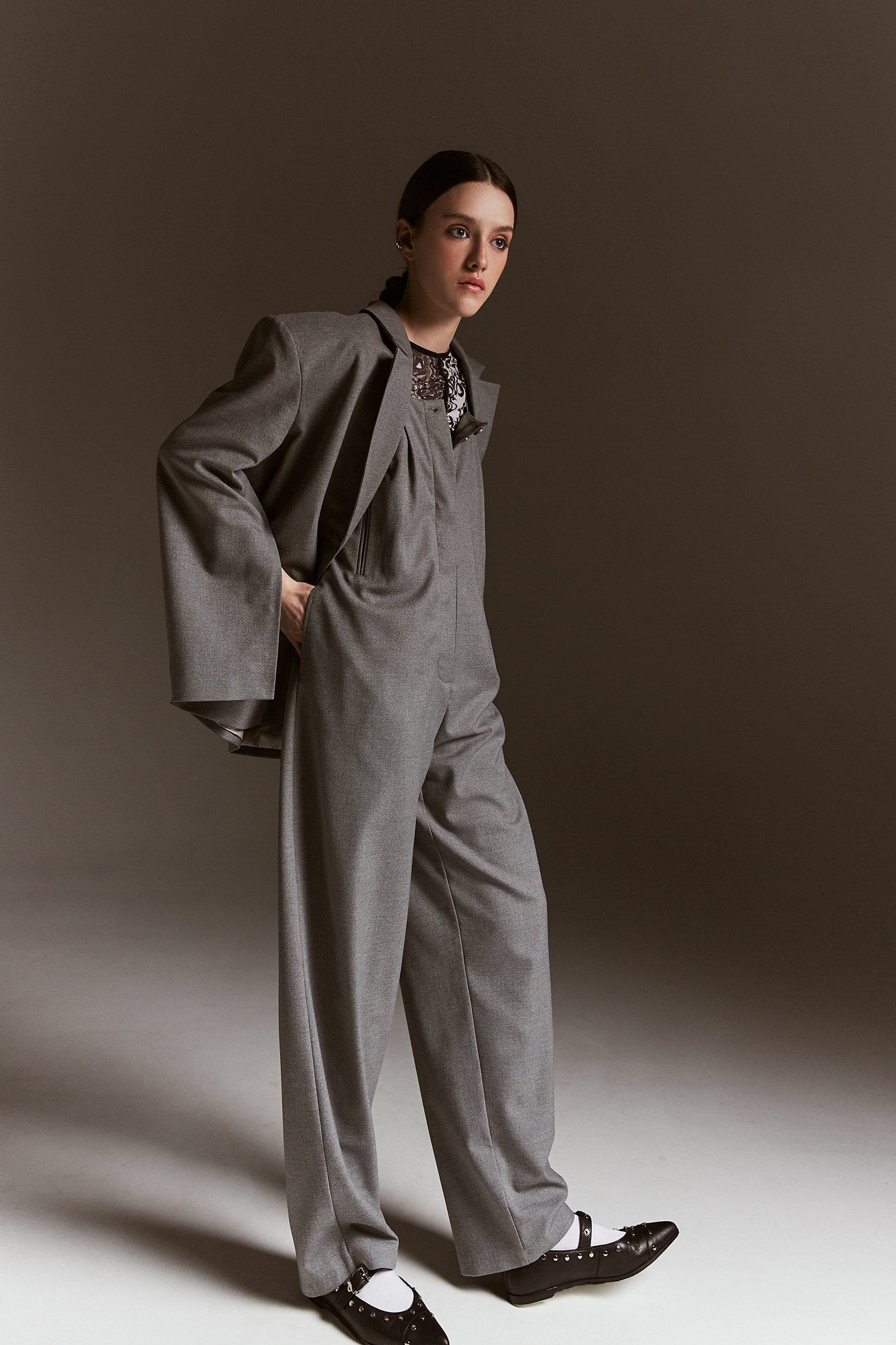 Комбинезон классический №10 Grey