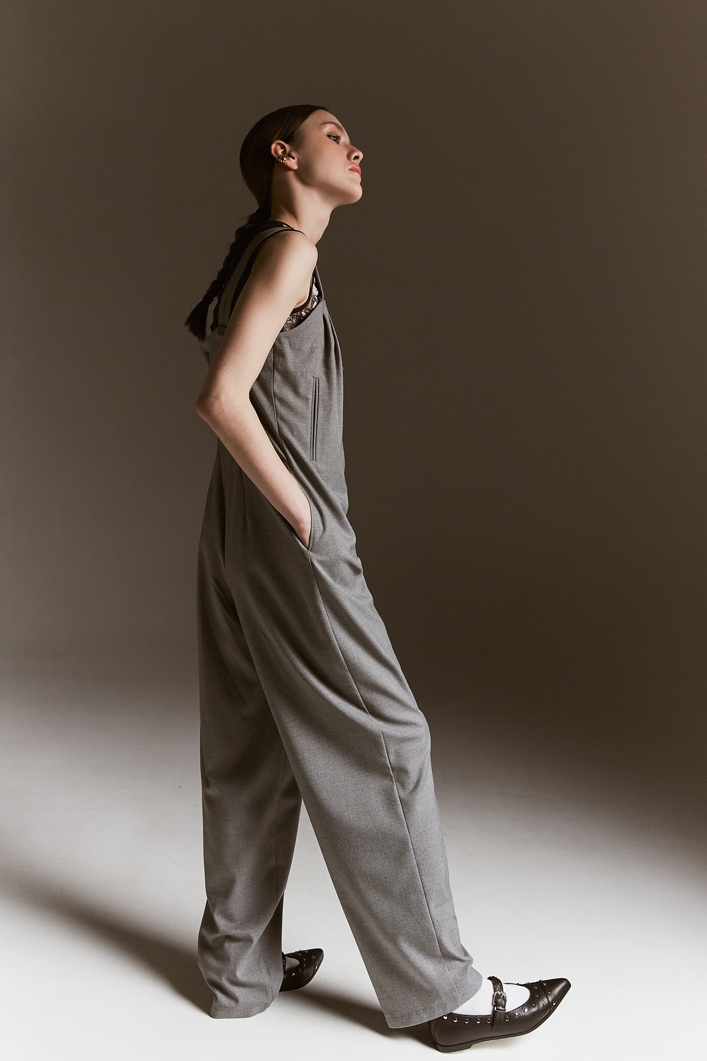 Комбинезон классический №10 Grey