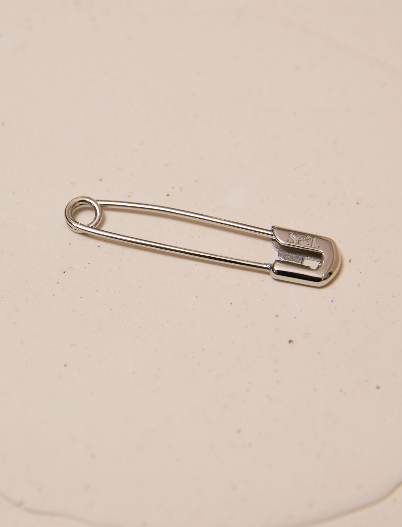 Булавка Silver