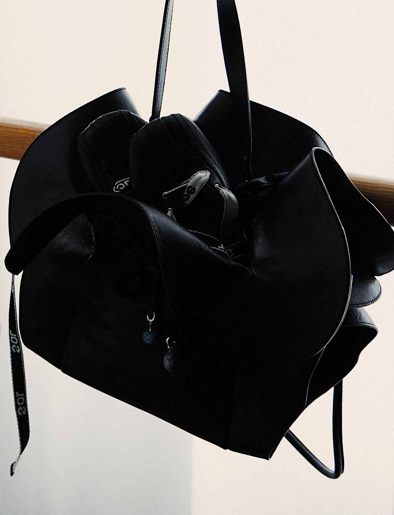 Сумка Fleur. Black