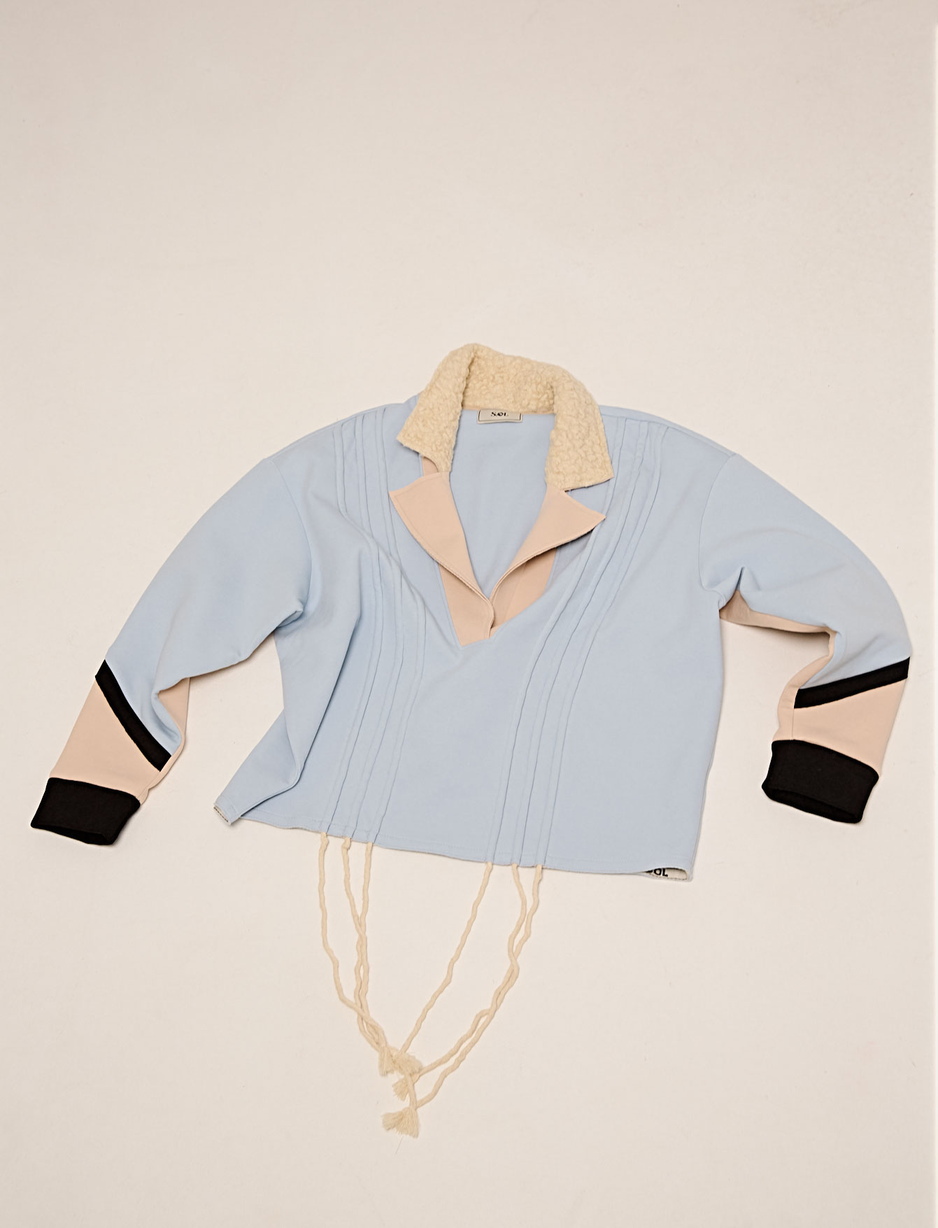 Джемпер №53 Colorblock