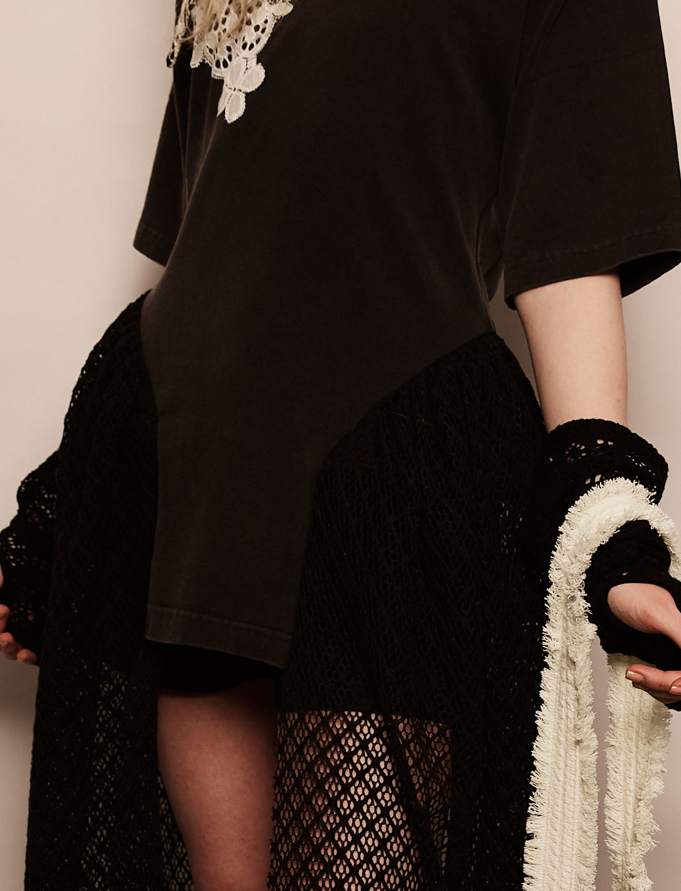 Митенки Filet Lace