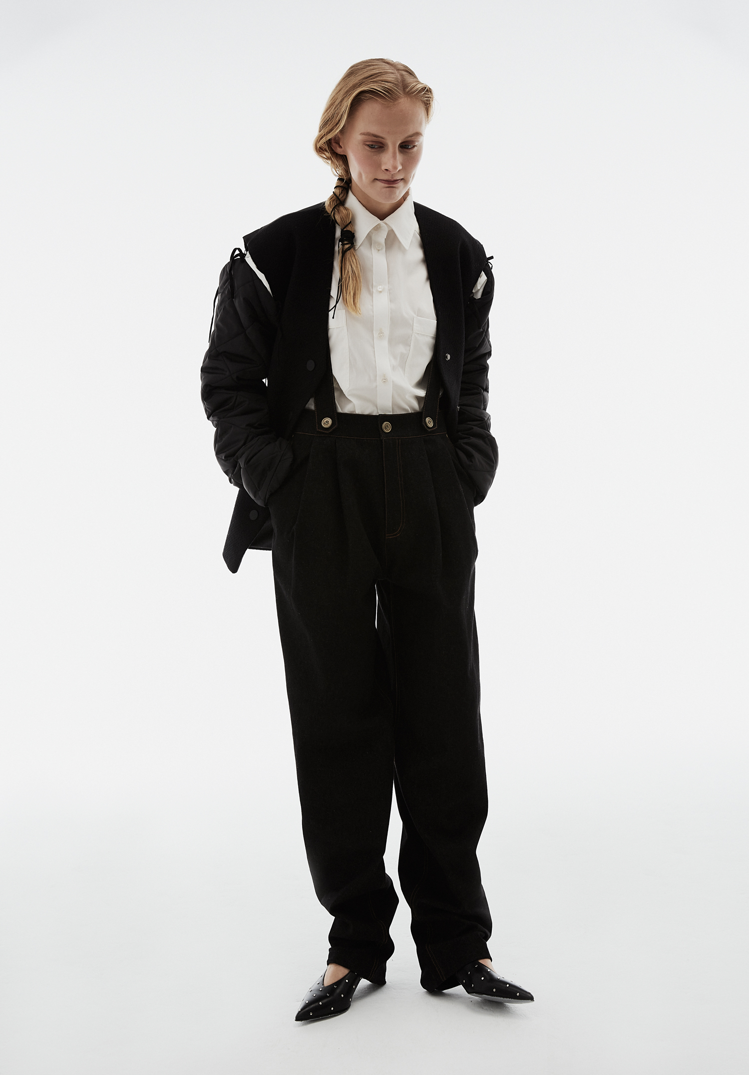 Джинсы №52 Suspenders