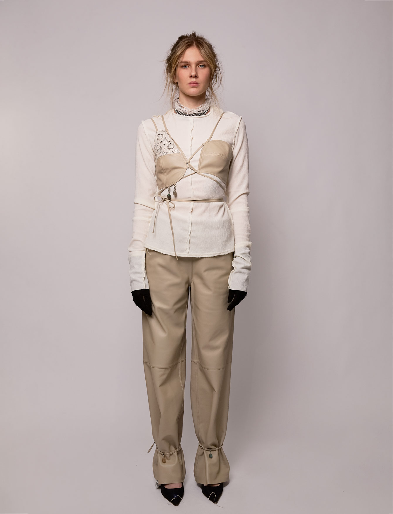 Топ №53 Milky Leather. EX