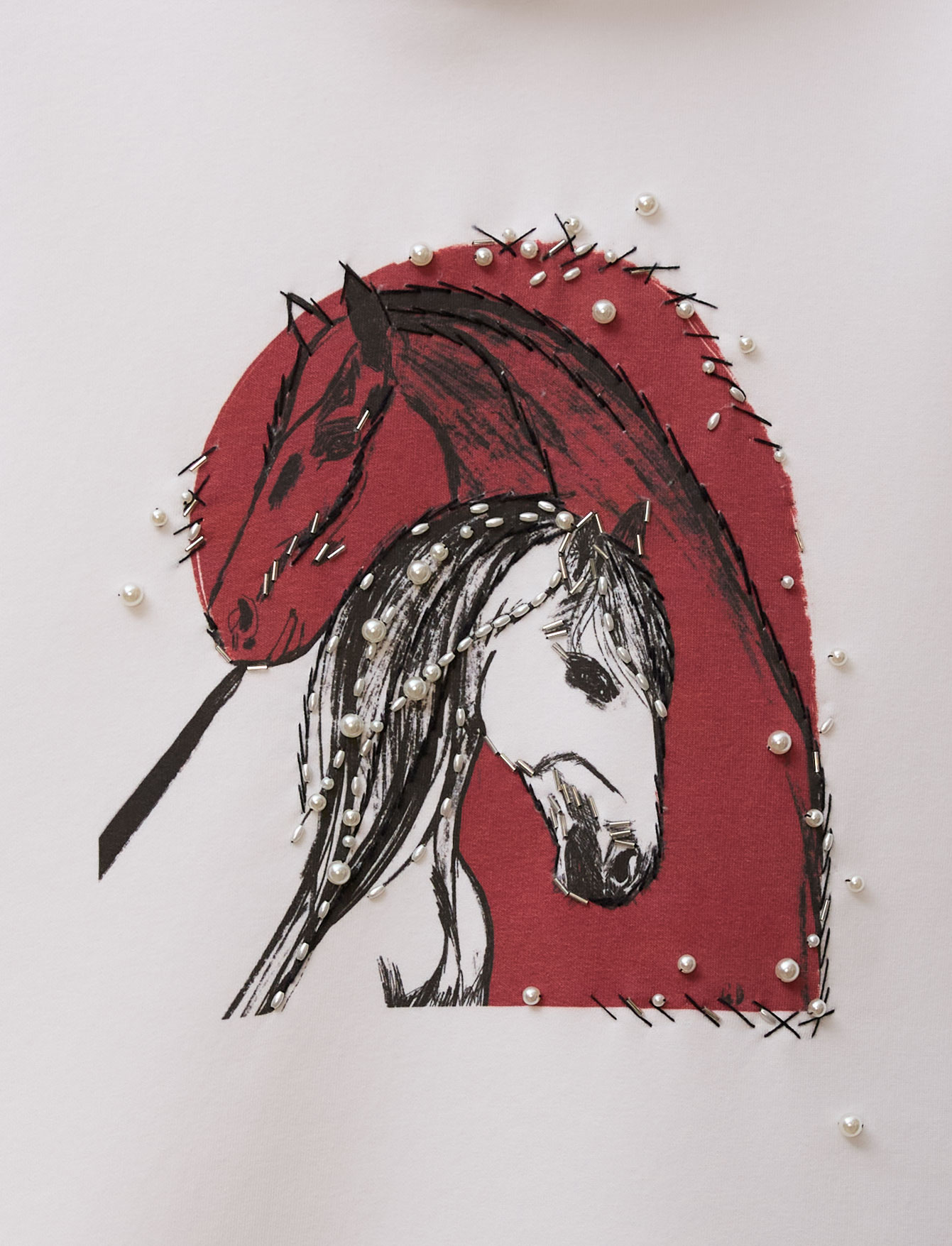 Худи Horse Love