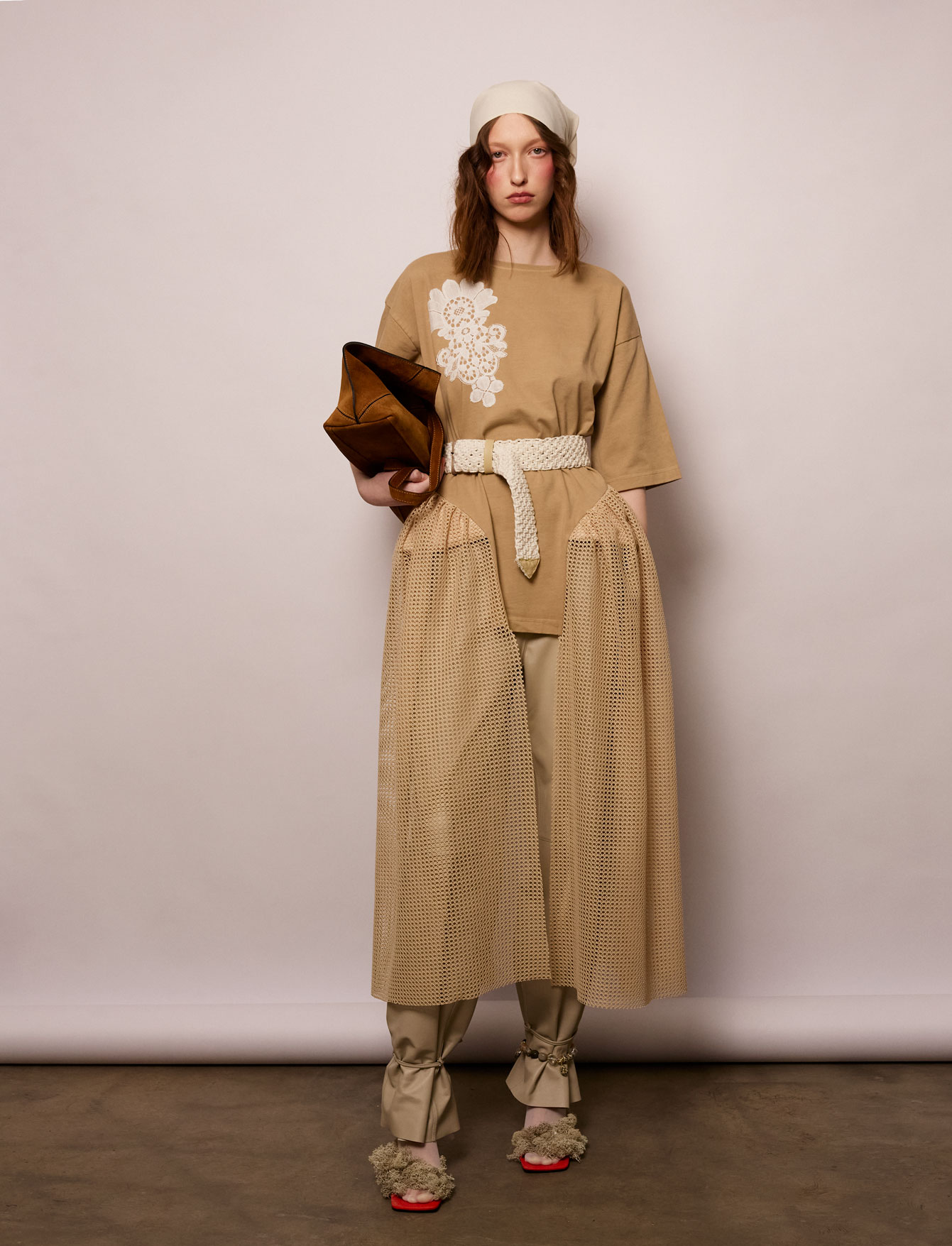 Ремень Ivory Cream