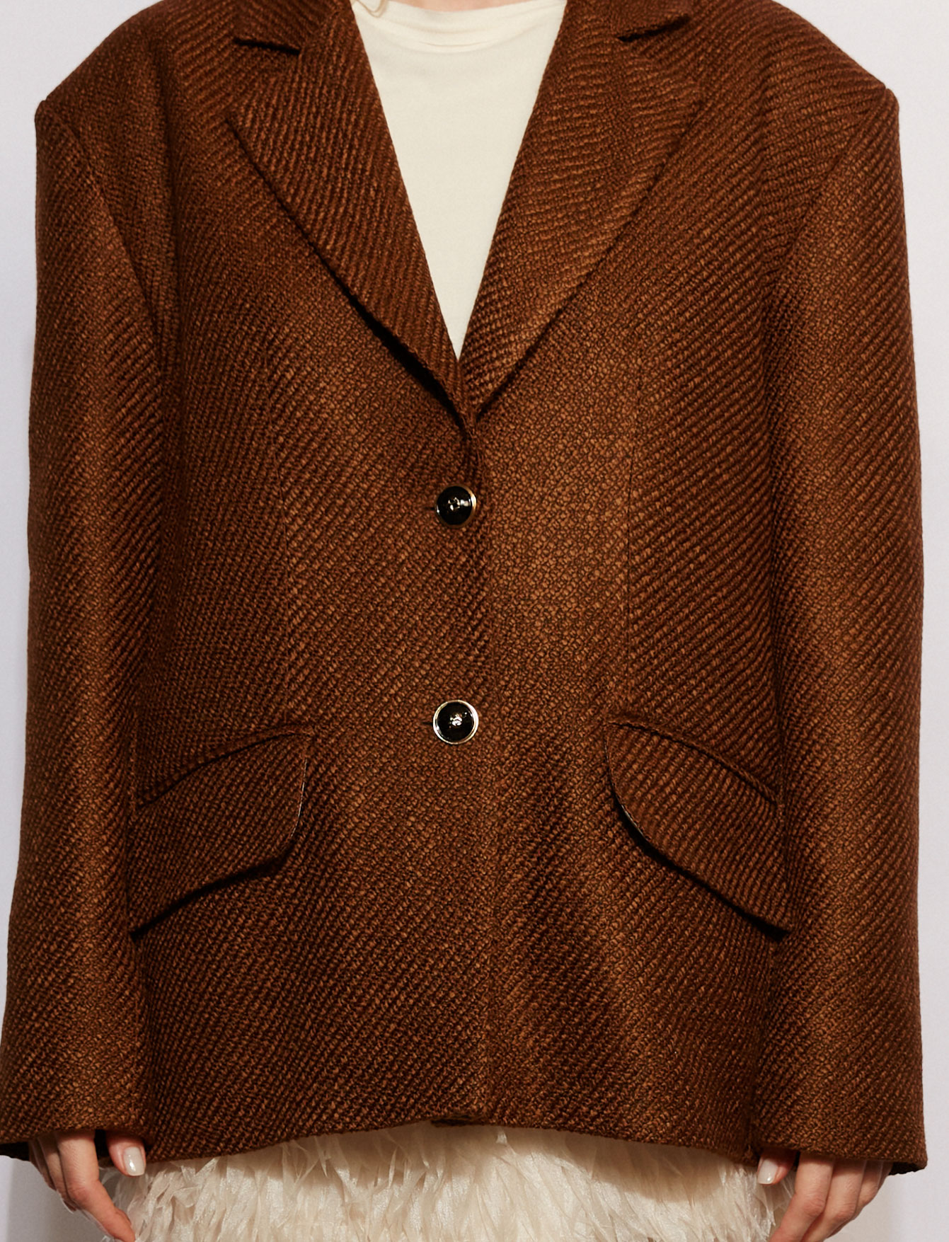 Пиджак №45 Russet