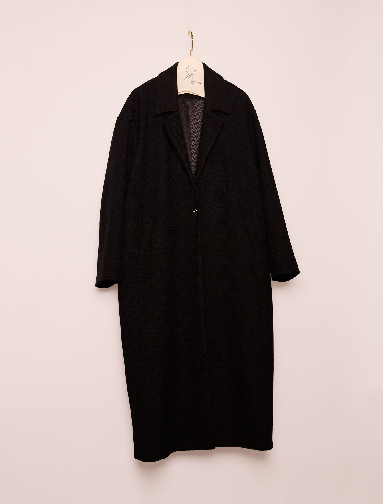 Пальто №33 Black