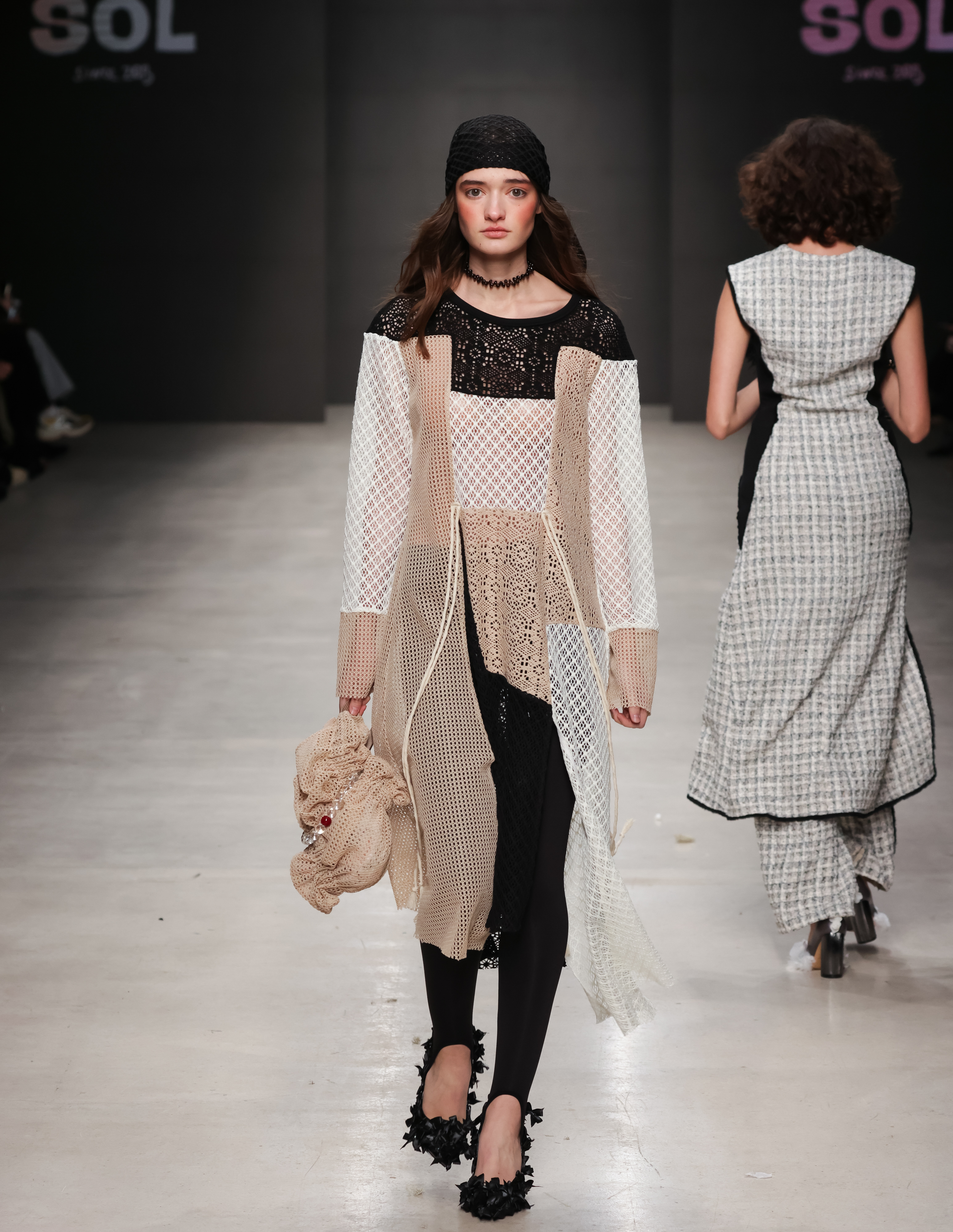 Косынка №44 Filet Lace