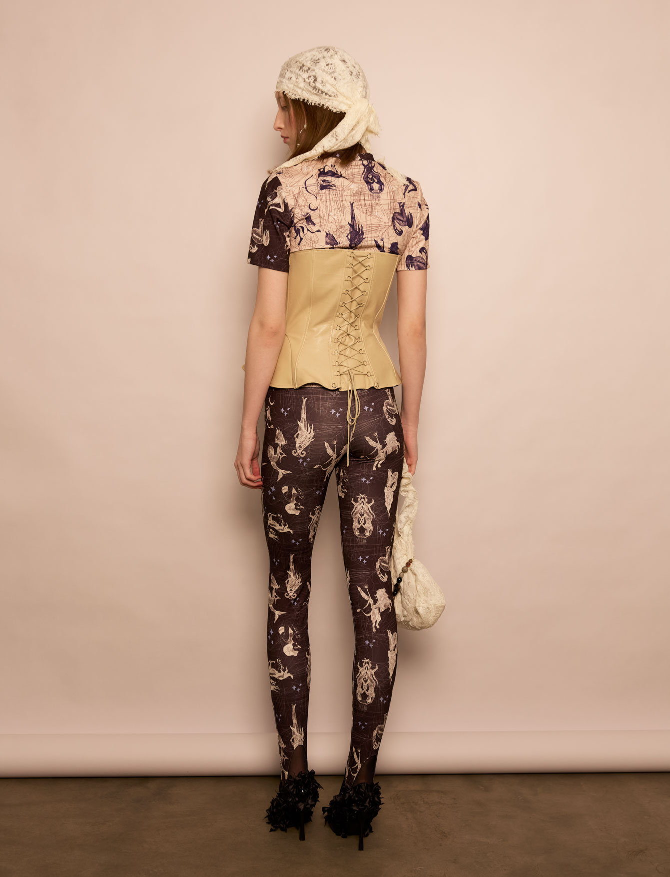Пояс-корсет №22 Raw Leather. EX