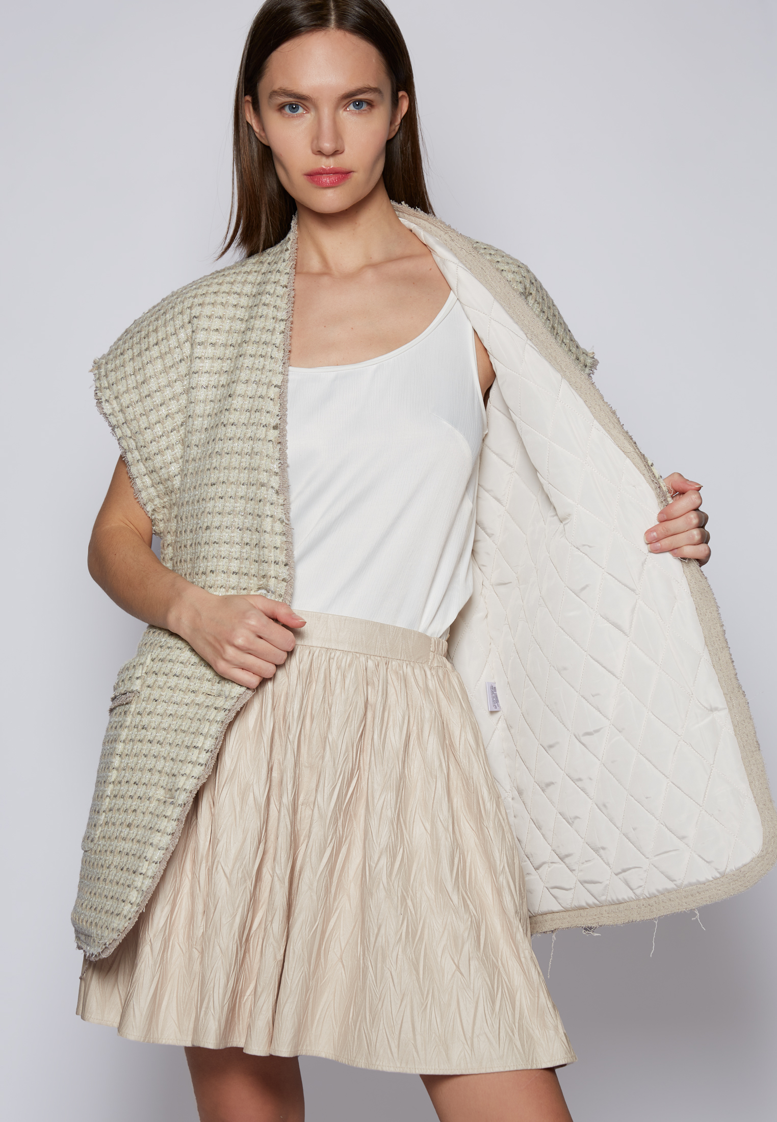 Жилет №1/1 Tweed