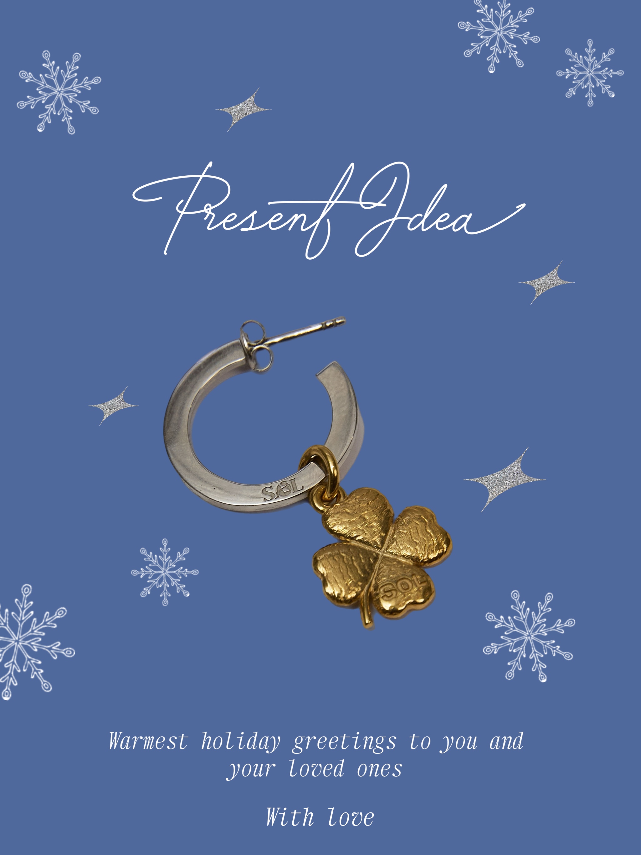 Серьги Silver Rings