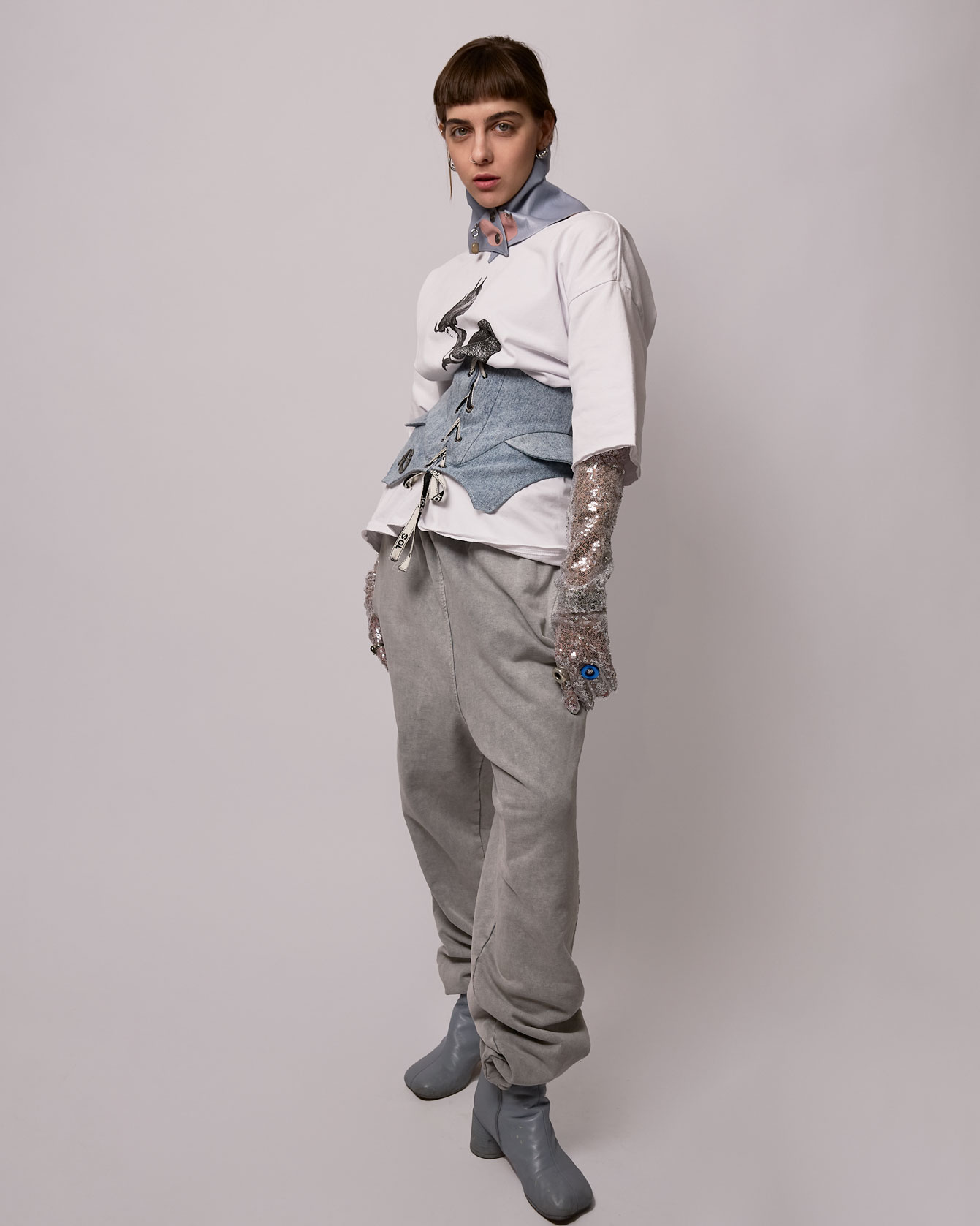 Корсет №23 Victoria's. Blu