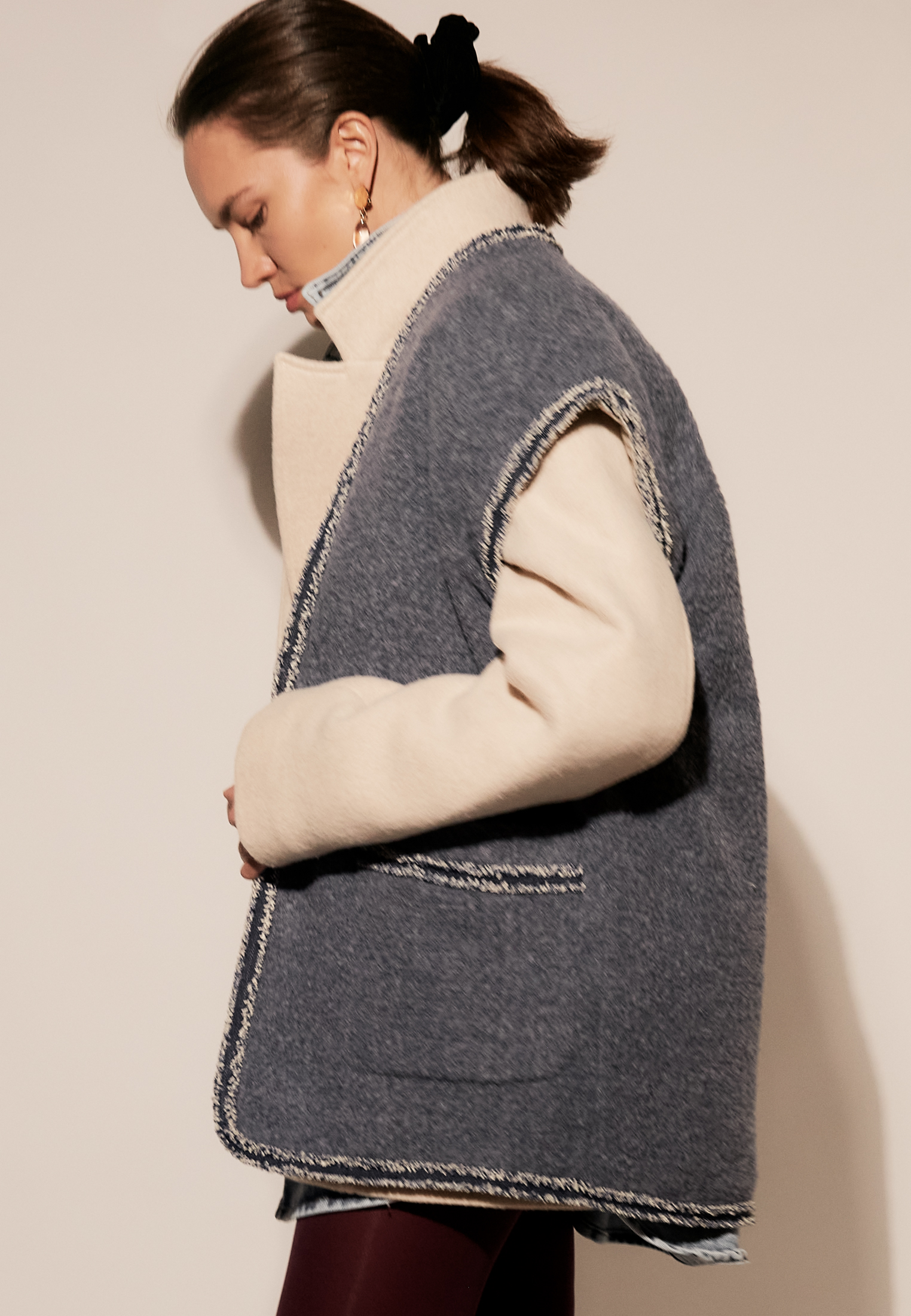 Жилет №1/1 Boucle