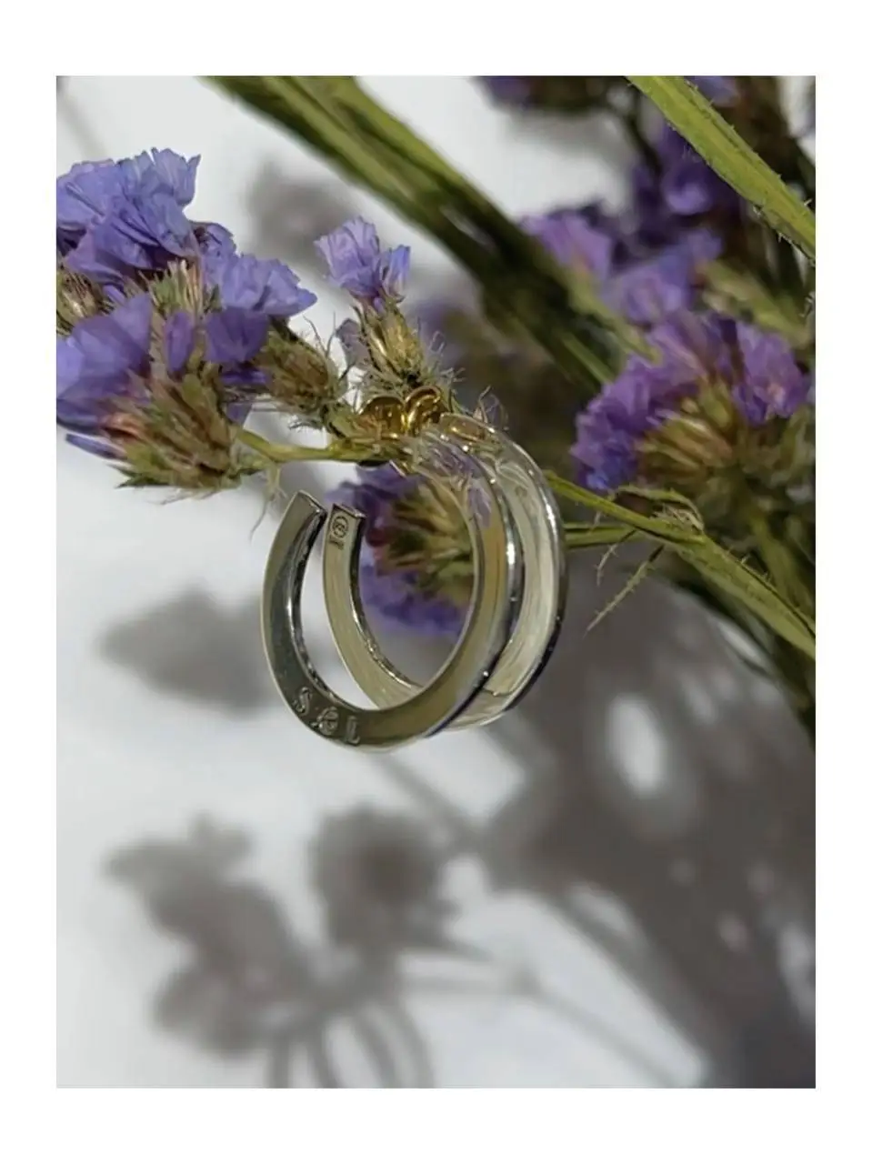 Серьги Silver Rings