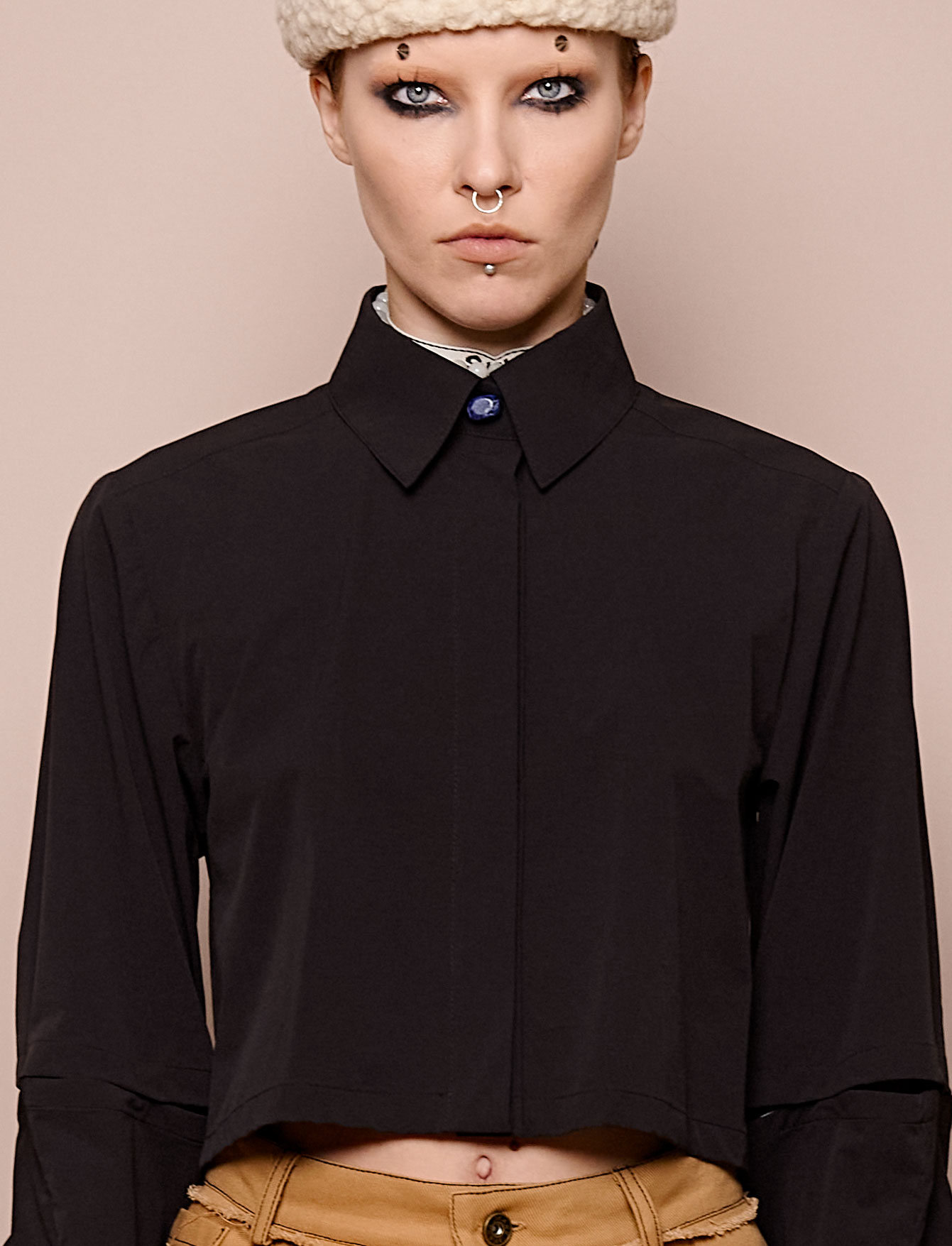 Рубашка №15/1 Anthracite