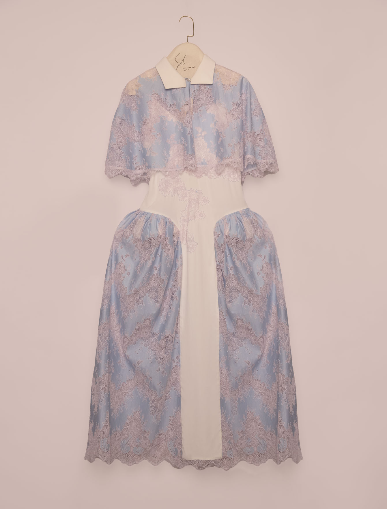 Пелерина №3 Blue Mist. EX