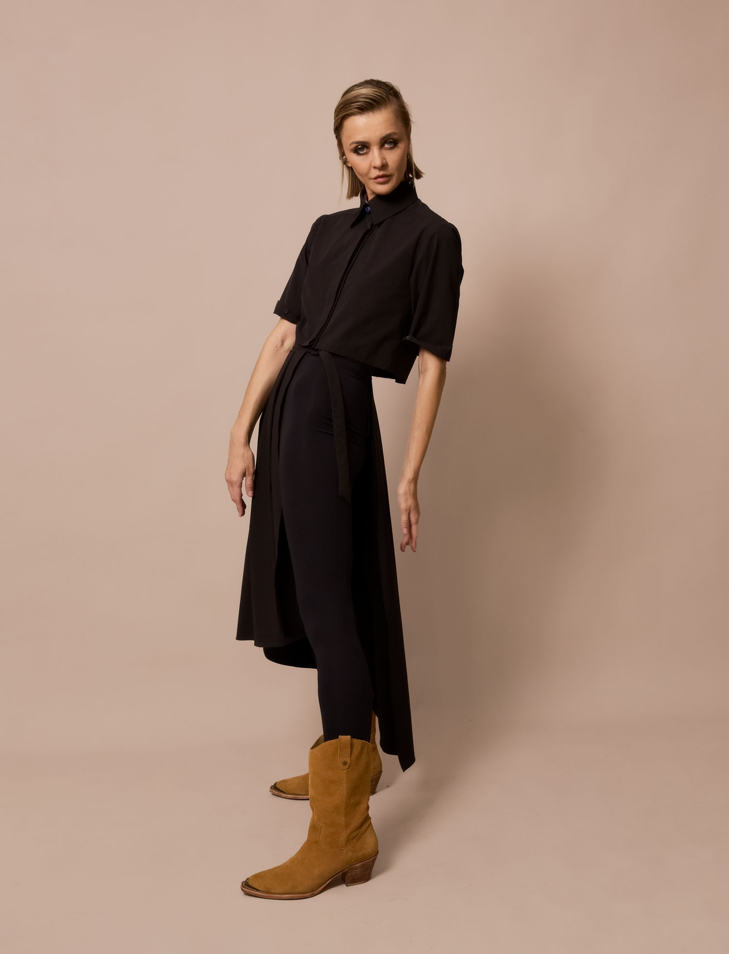 Рубашка №15/1 Anthracite