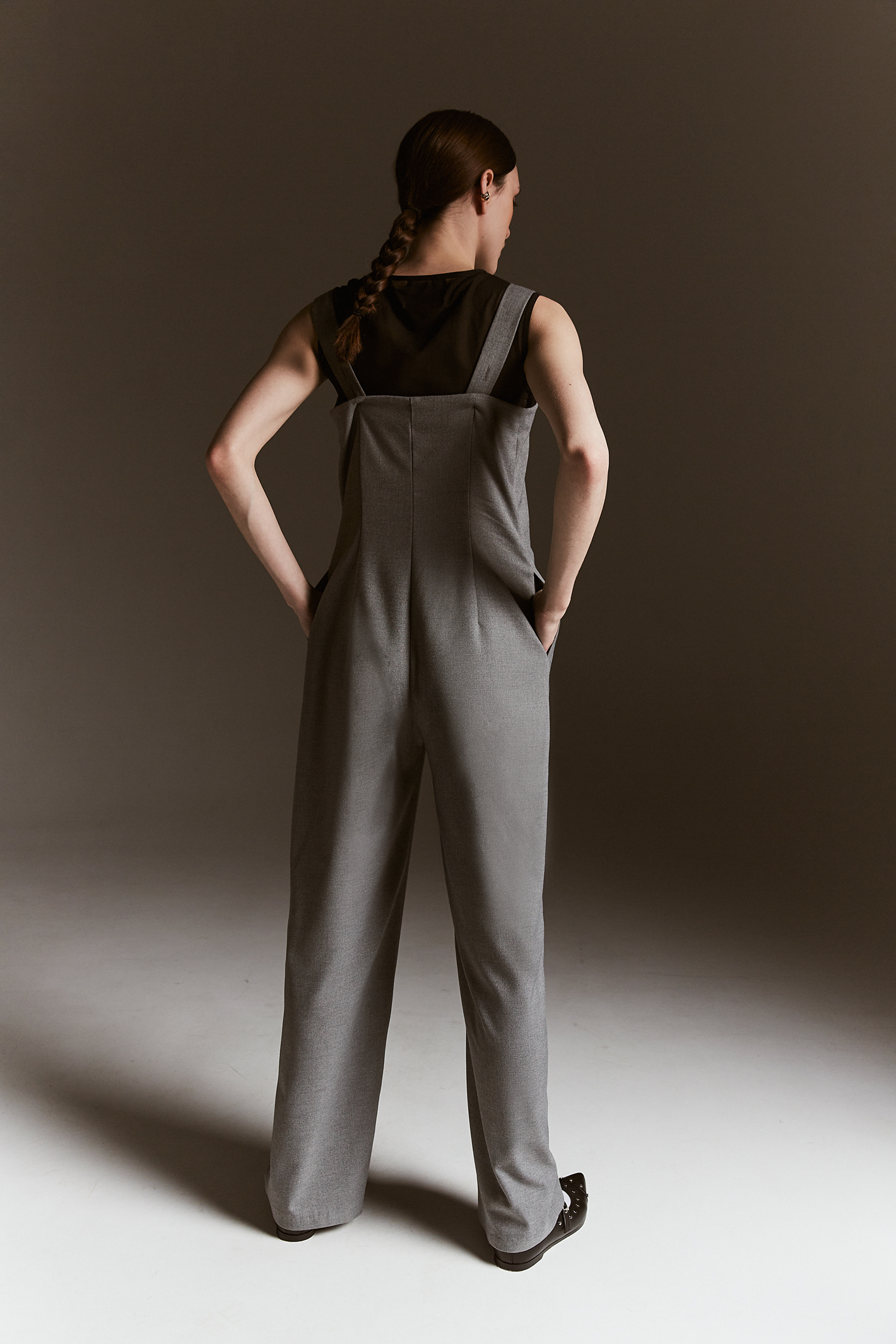 Комбинезон классический №10 Grey