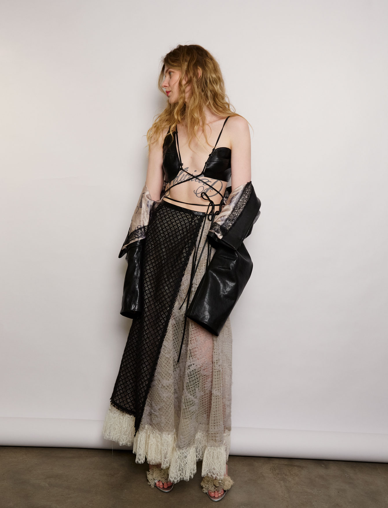 Топ №53 B.Leather. EX