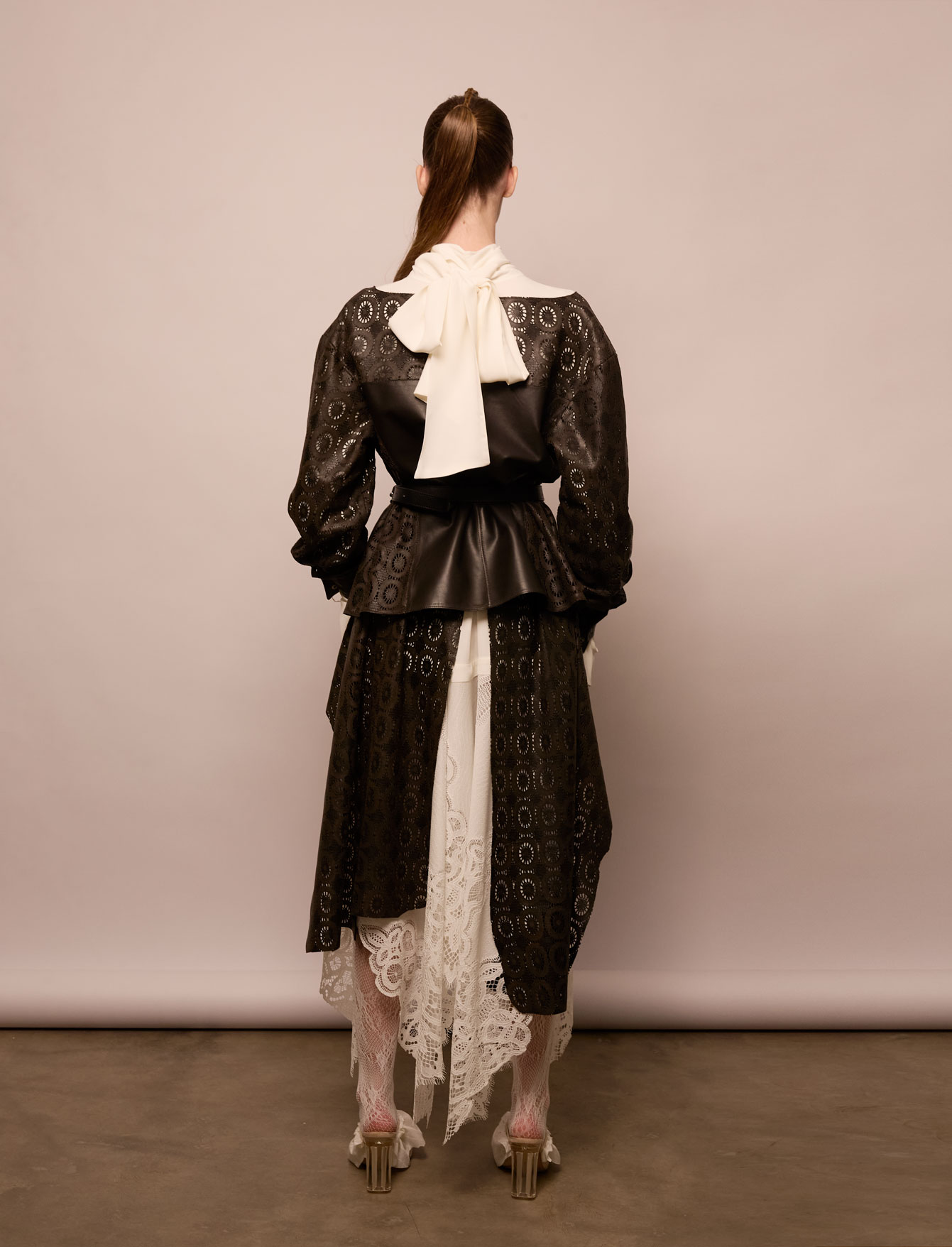Лонгслив №30 Choco Leather. EX