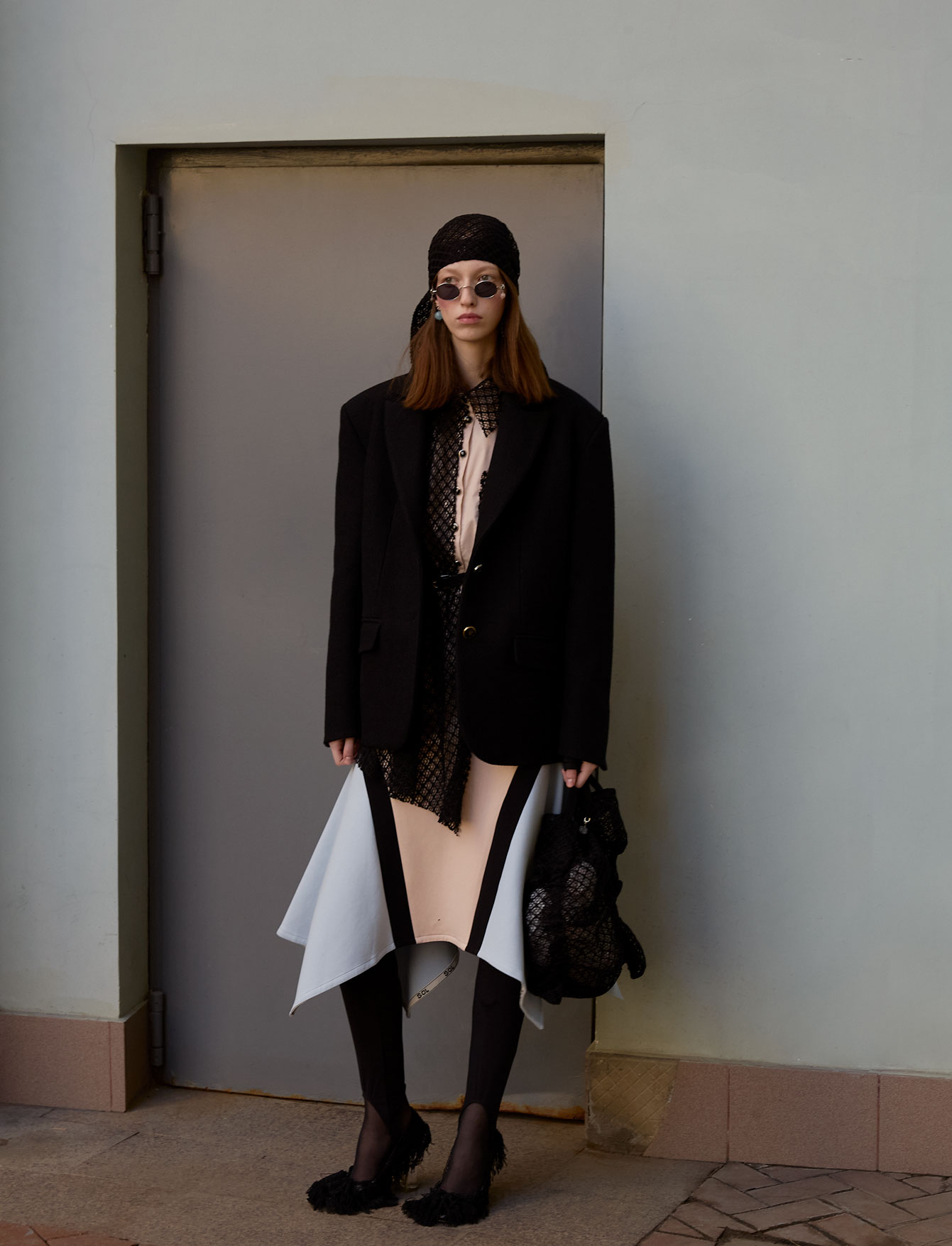 Рубашка №22 Filet Lace