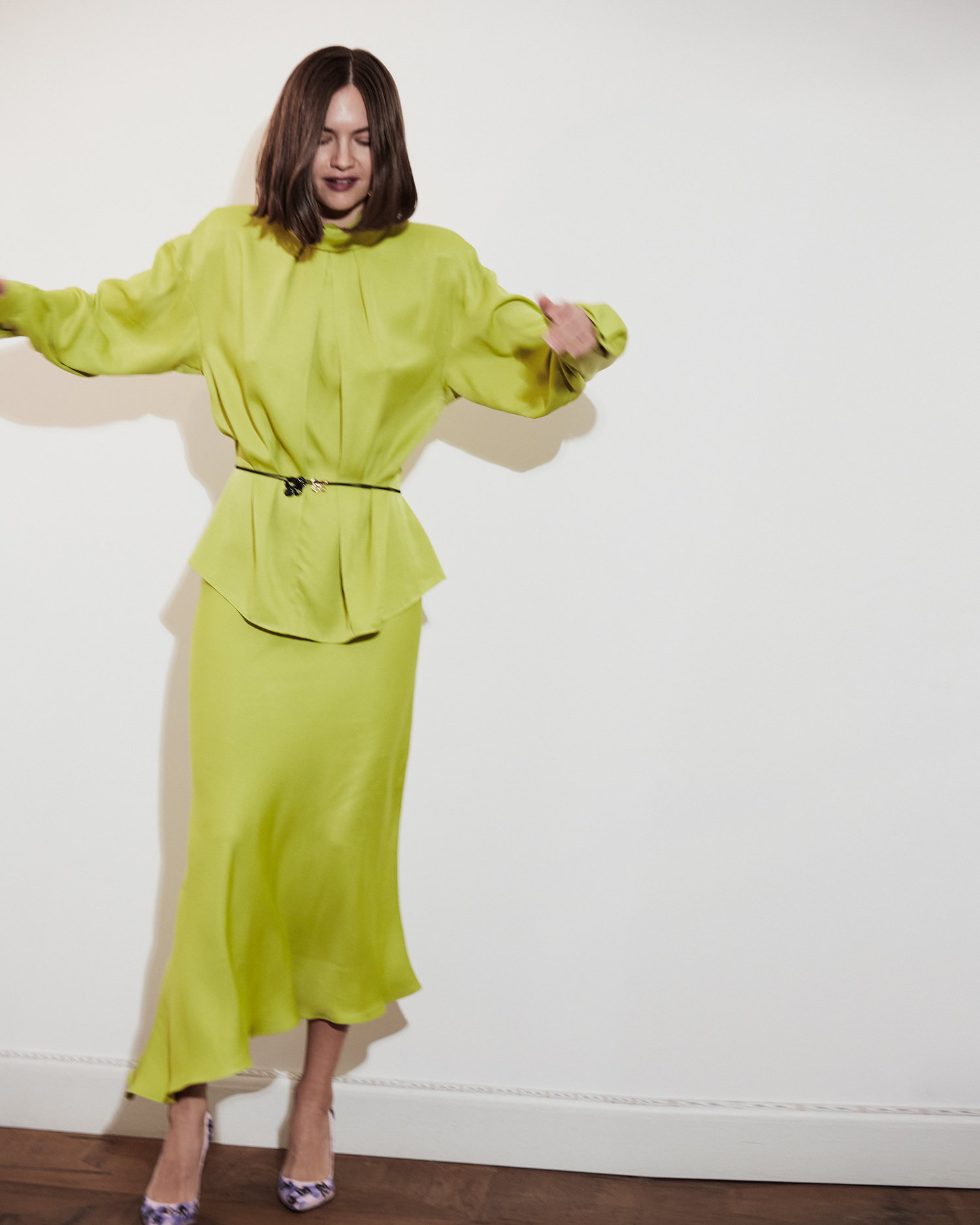 Блузка №44 Lime