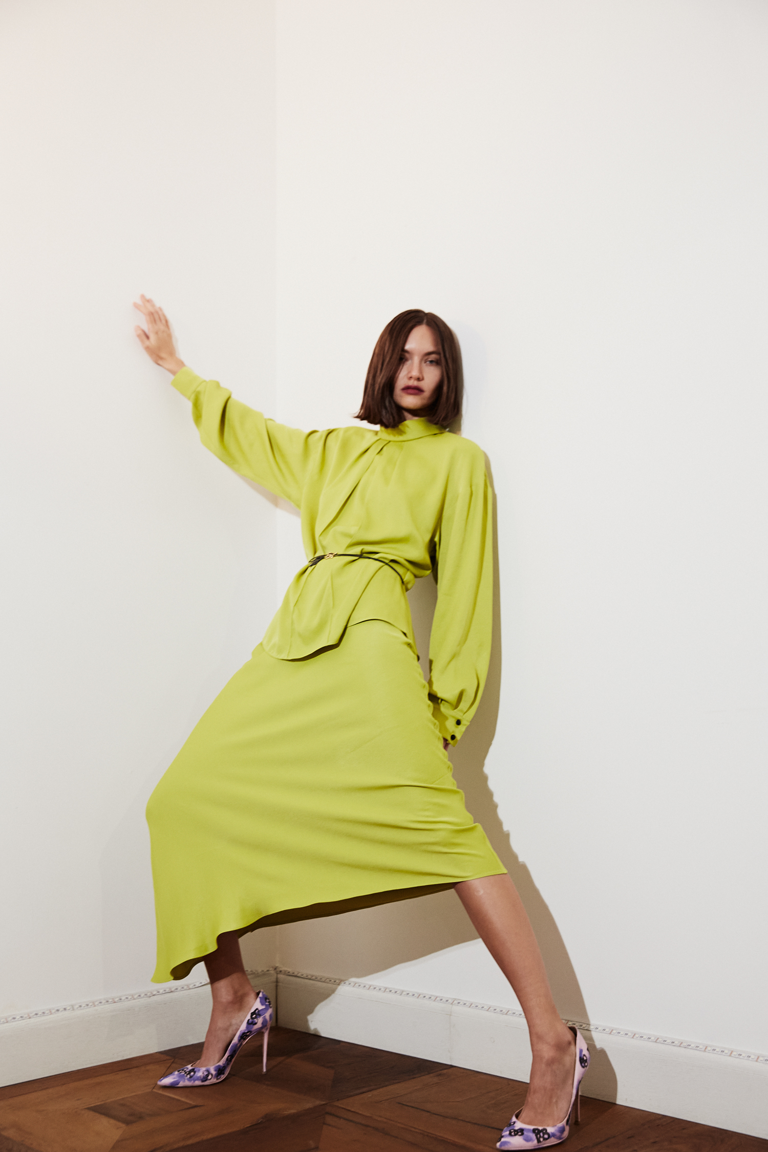 Блузка №44 Lime