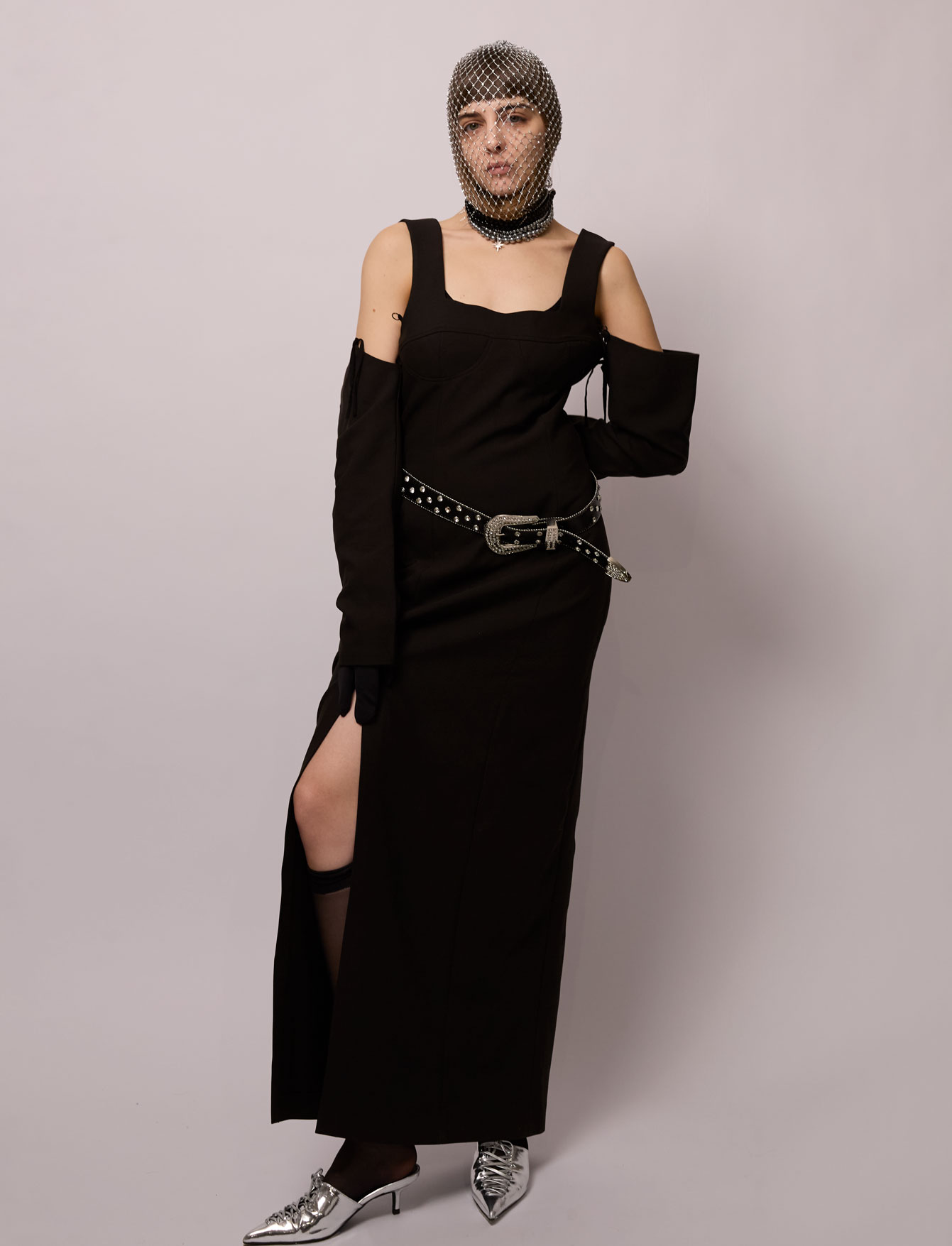 Платье №47 Black