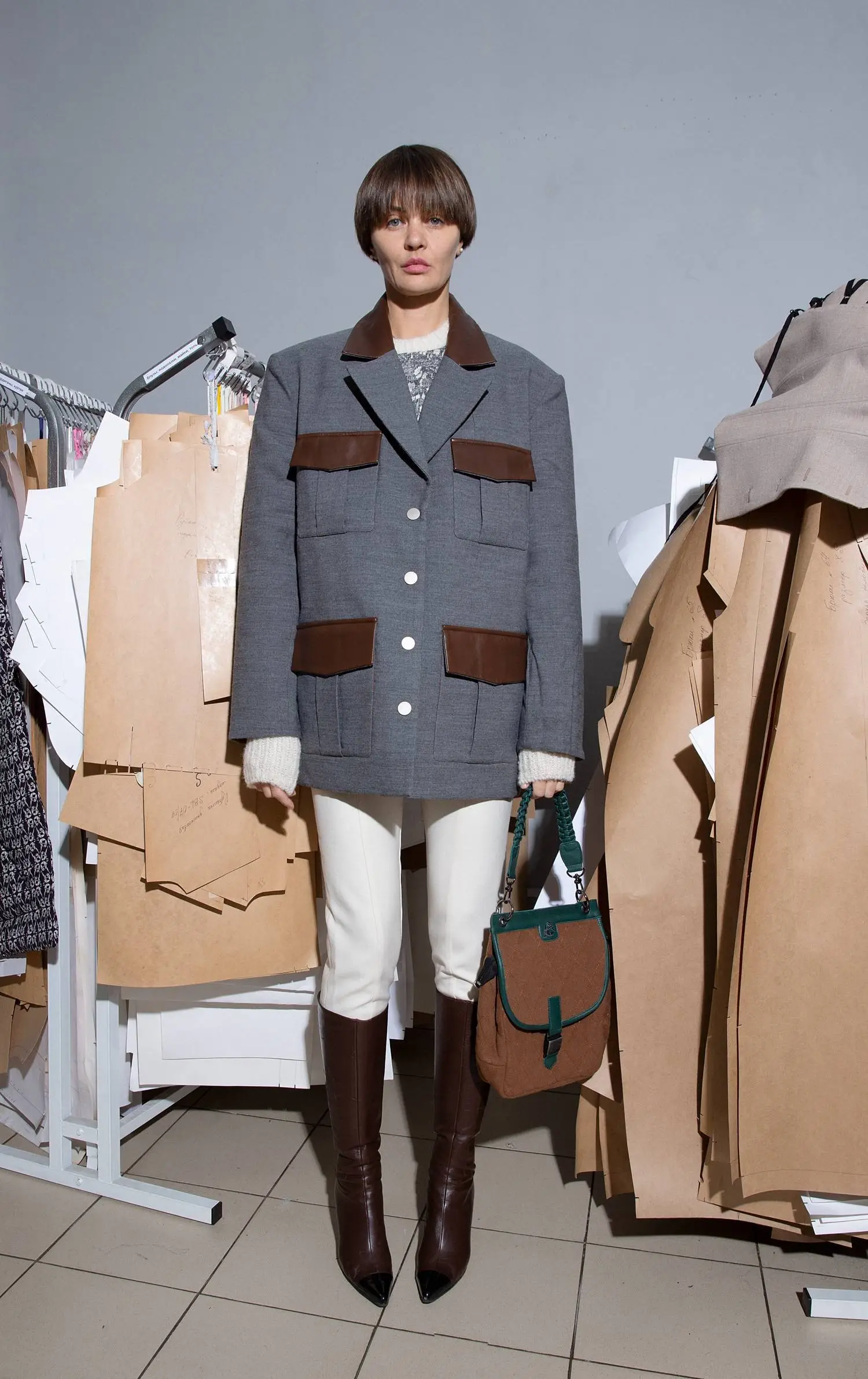 Куртка №18 Dark Grey