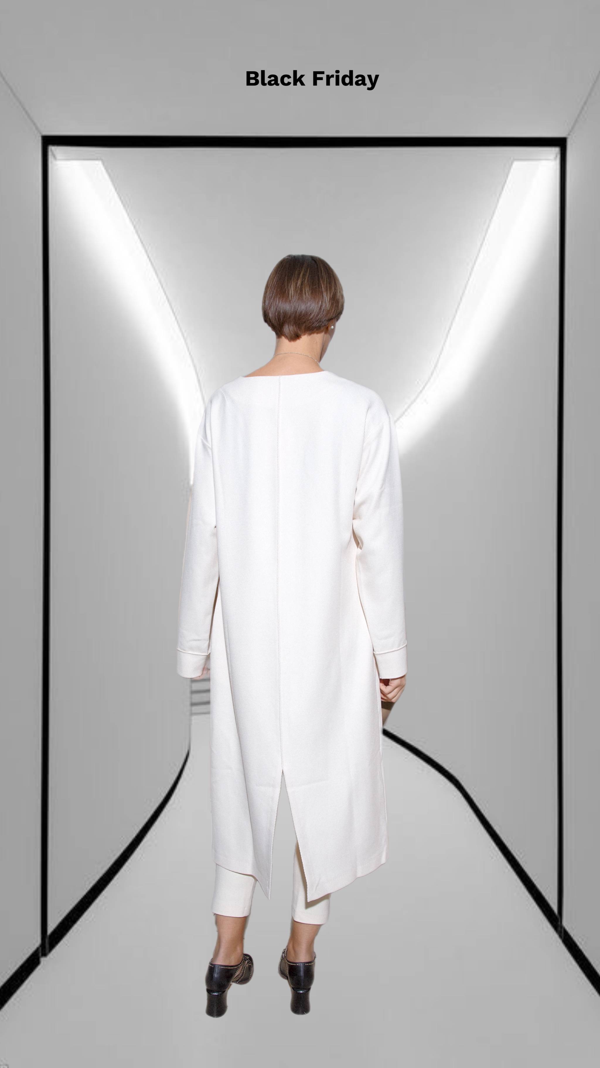 Платье №1 Basic Milky