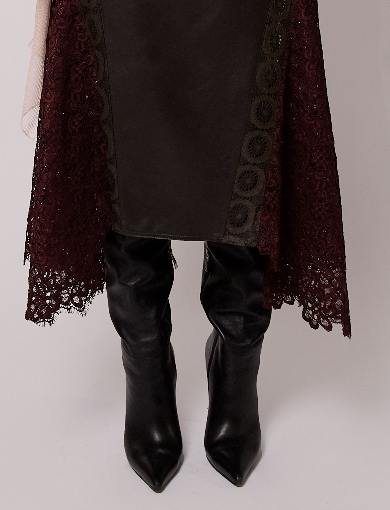 Юбка №56 Leather. EX