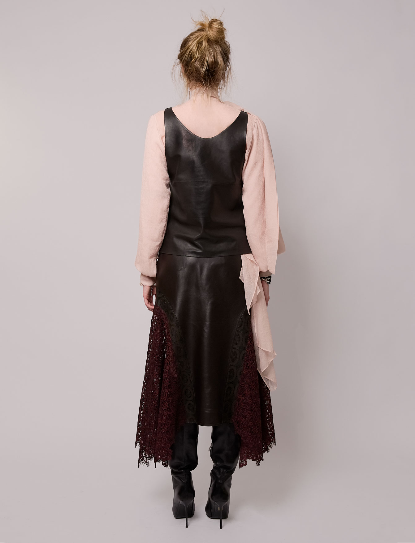 Юбка №56 Leather. EX
