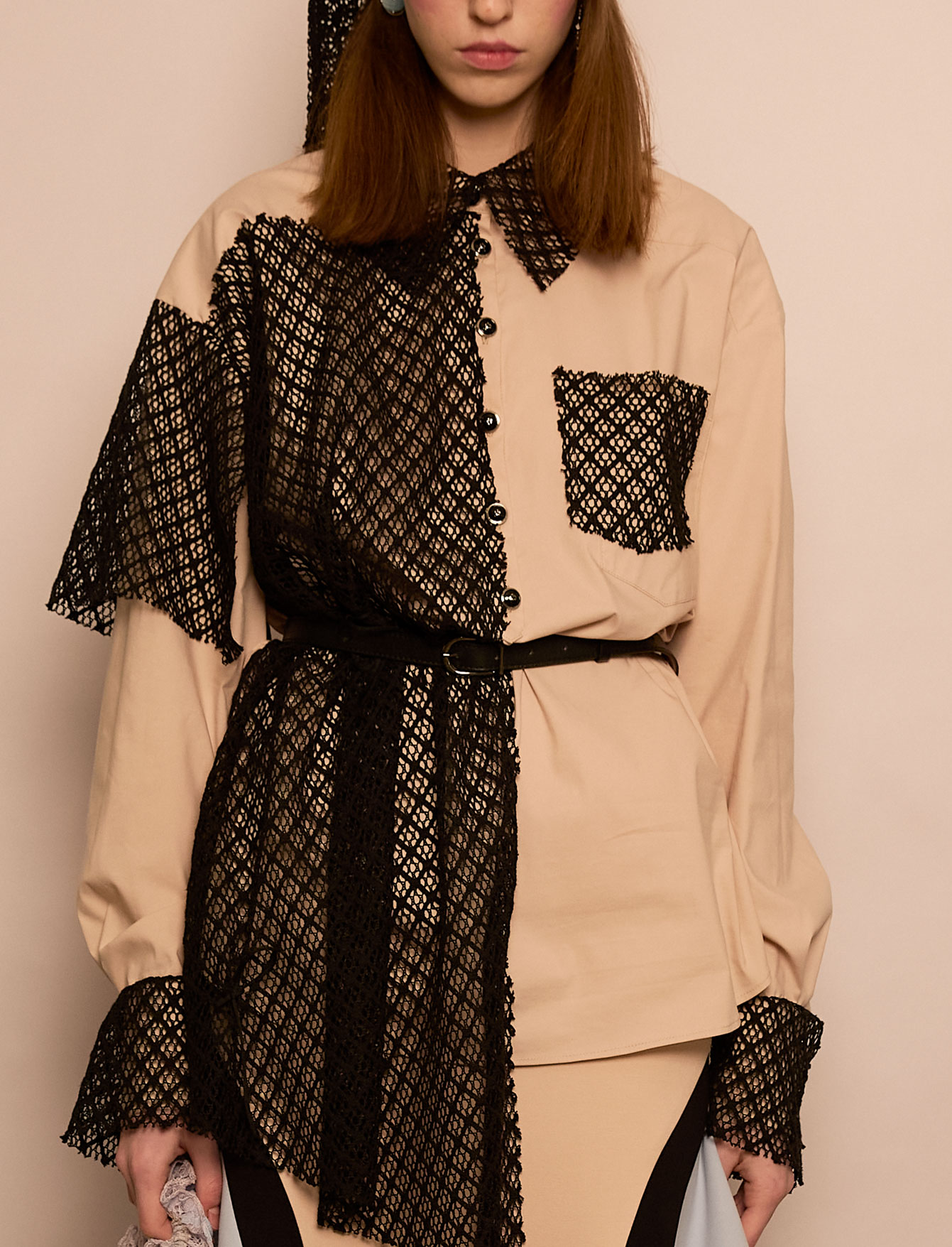 Рубашка №22 Filet Lace