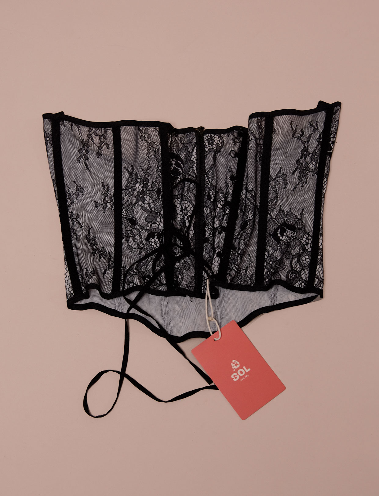 Корсет №21 Black Rose