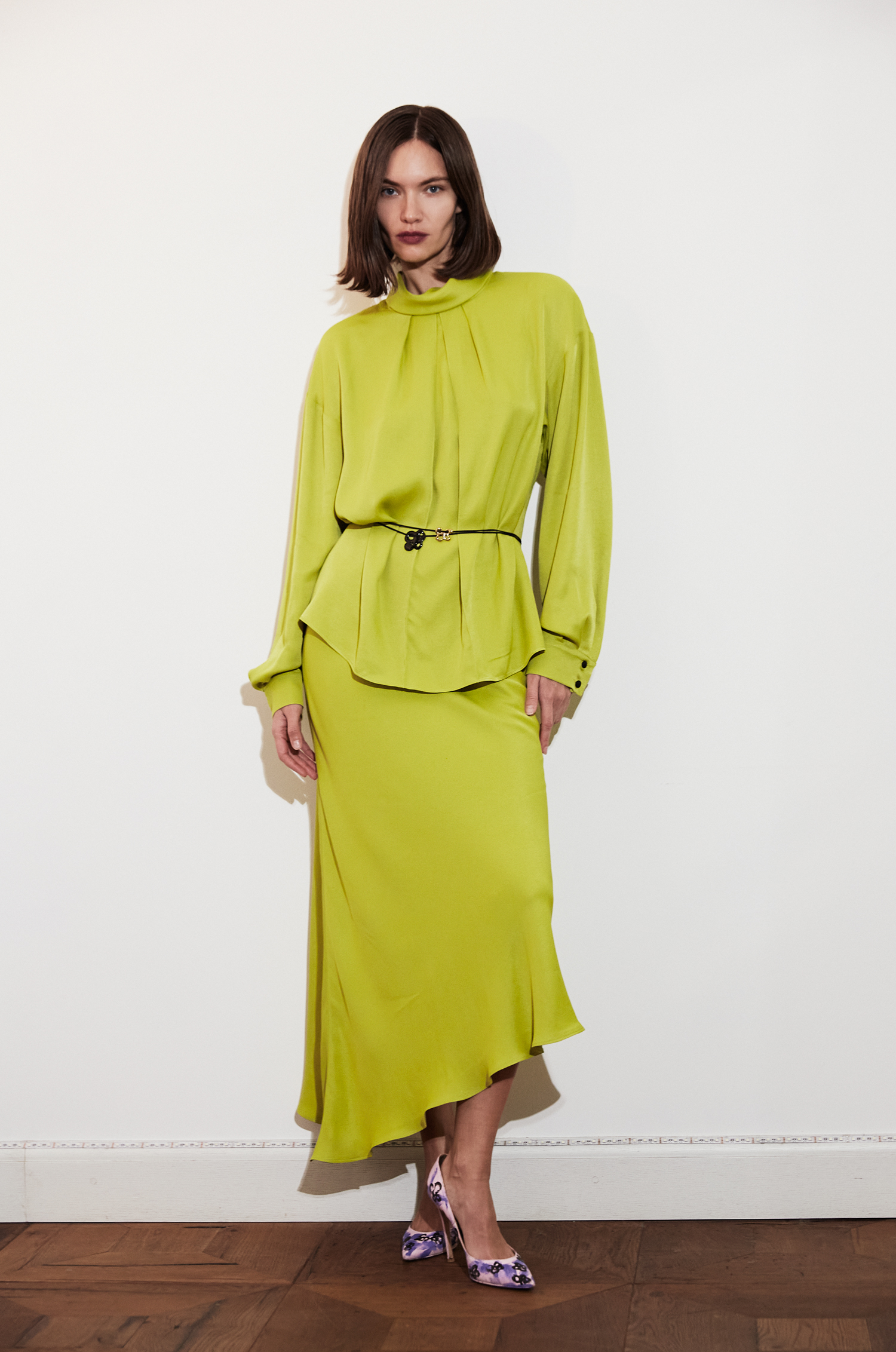 Блузка №44 Lime