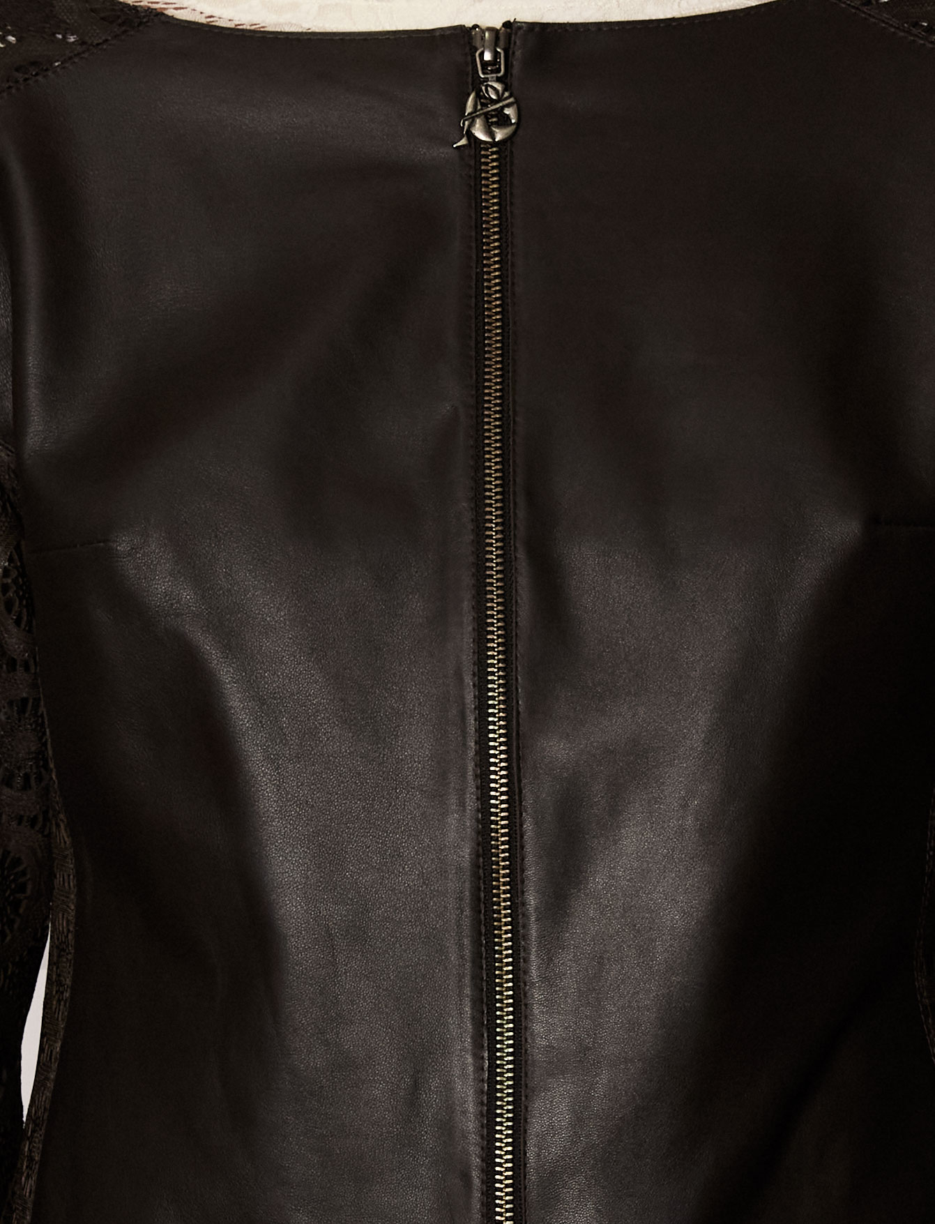 Лонгслив №30 Choco Leather. EX