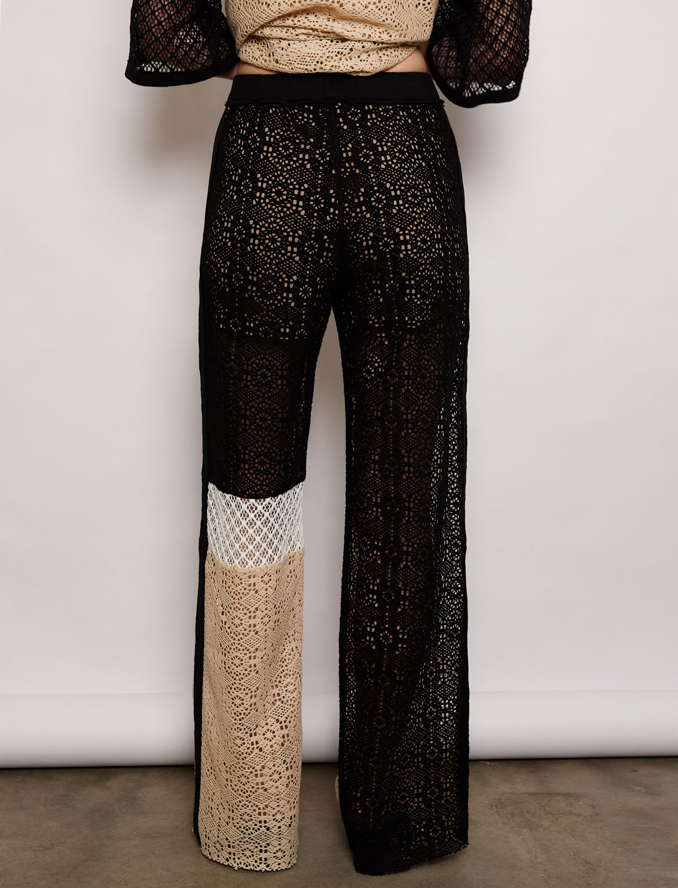 Брюки №2 Filet Lace